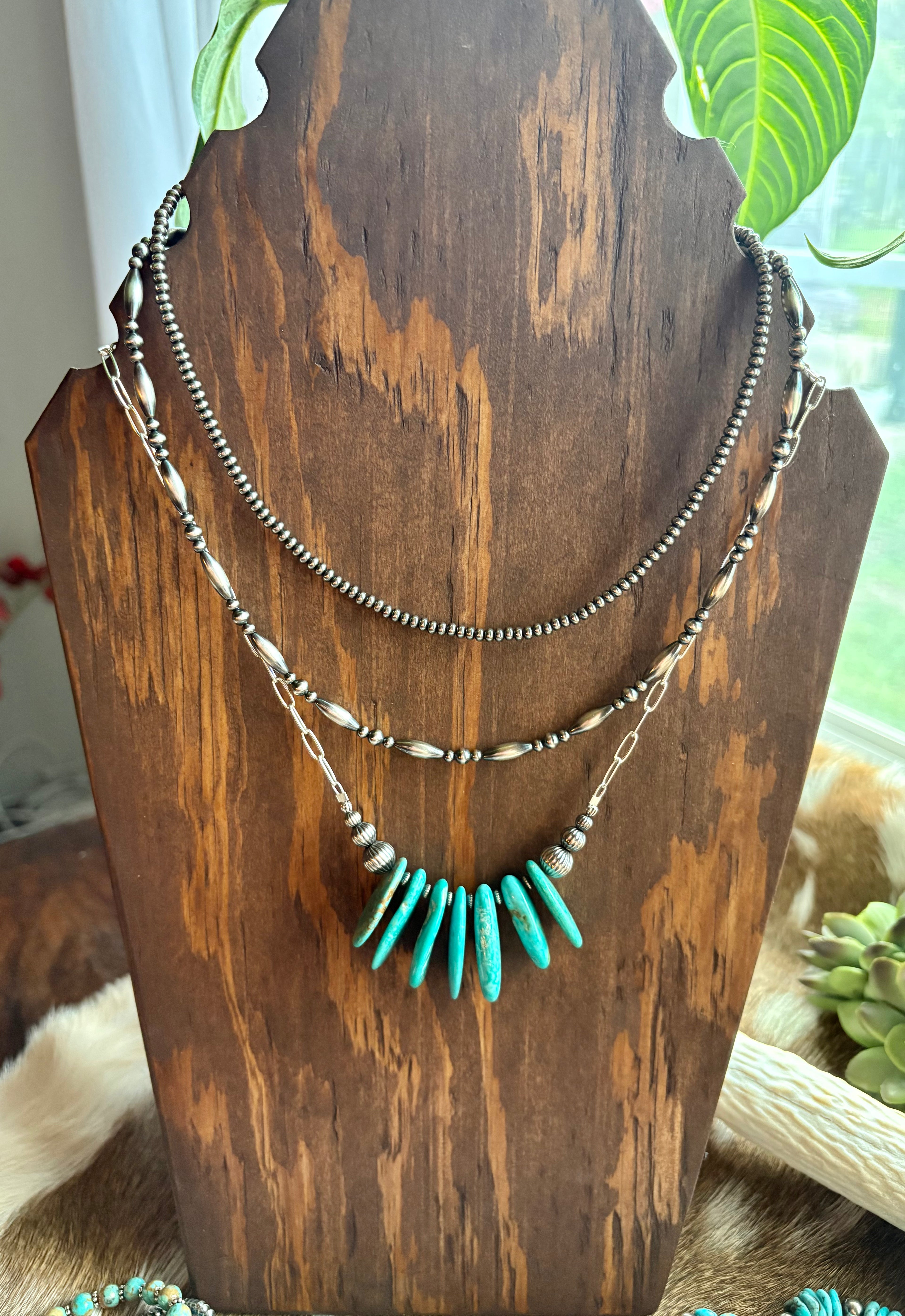 Kingman Dream Statement Necklace