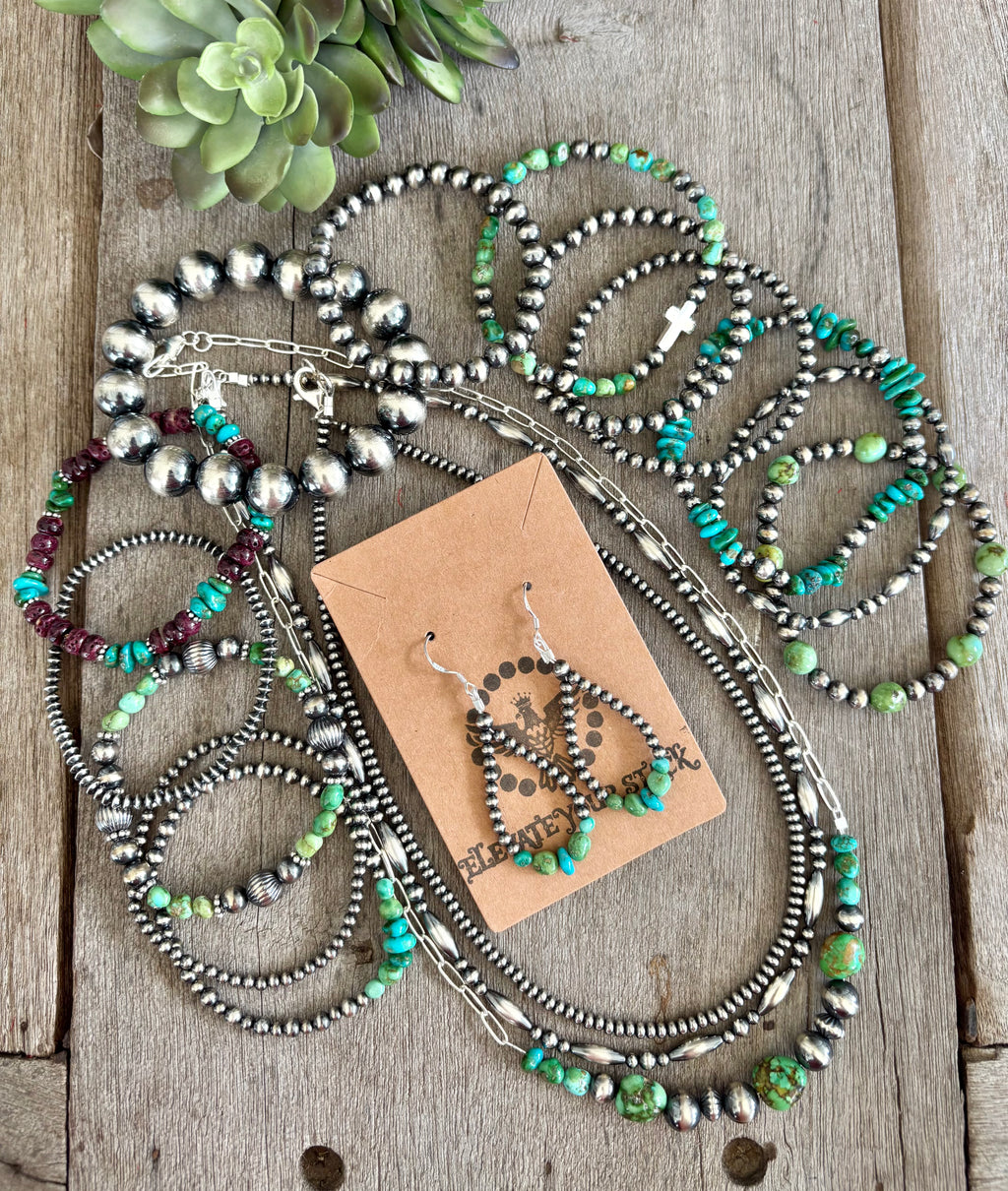 Sonoran Gold Nugget Dream Chain Necklace