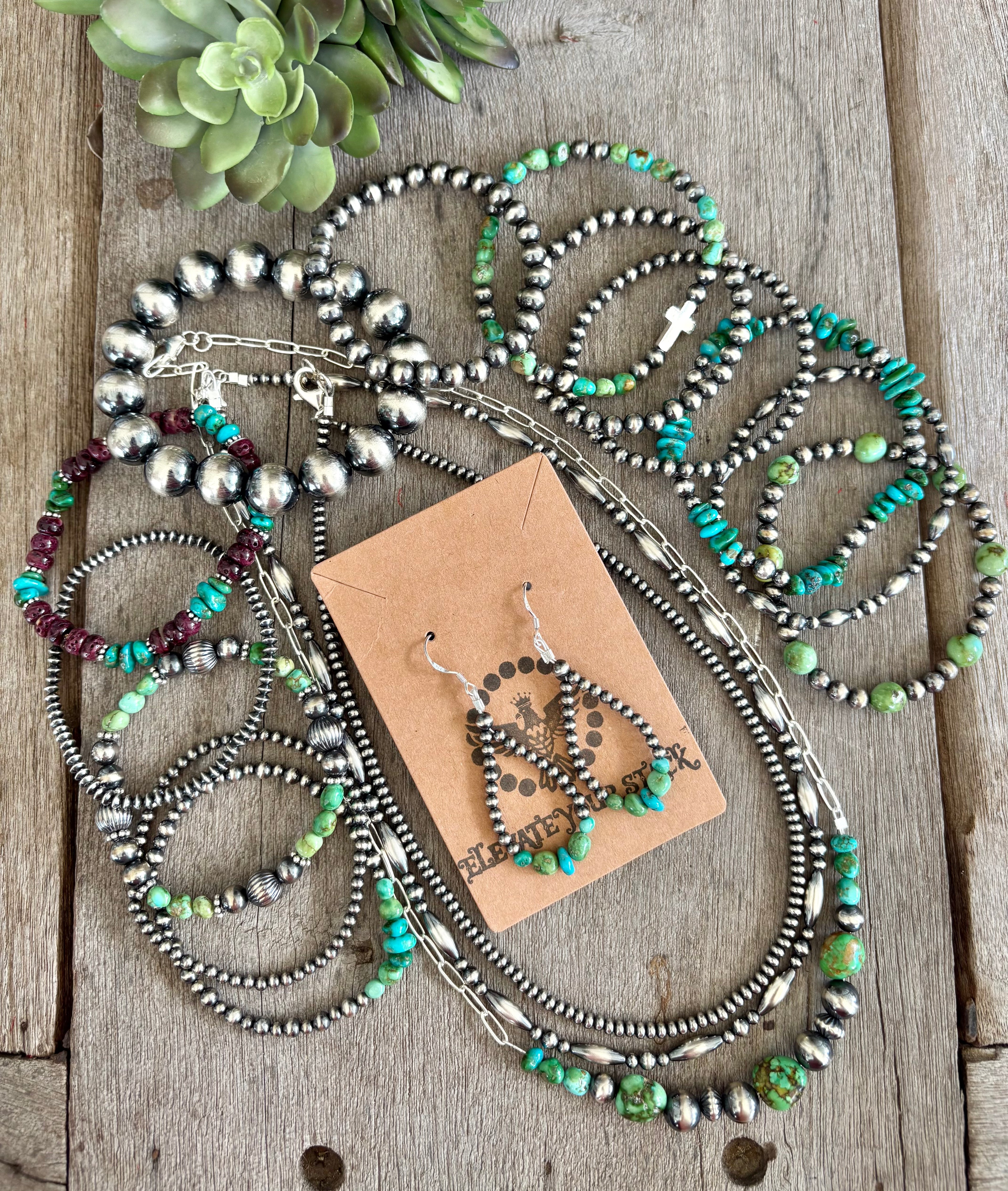 Sonoran Gold Nugget Dream Chain Necklace