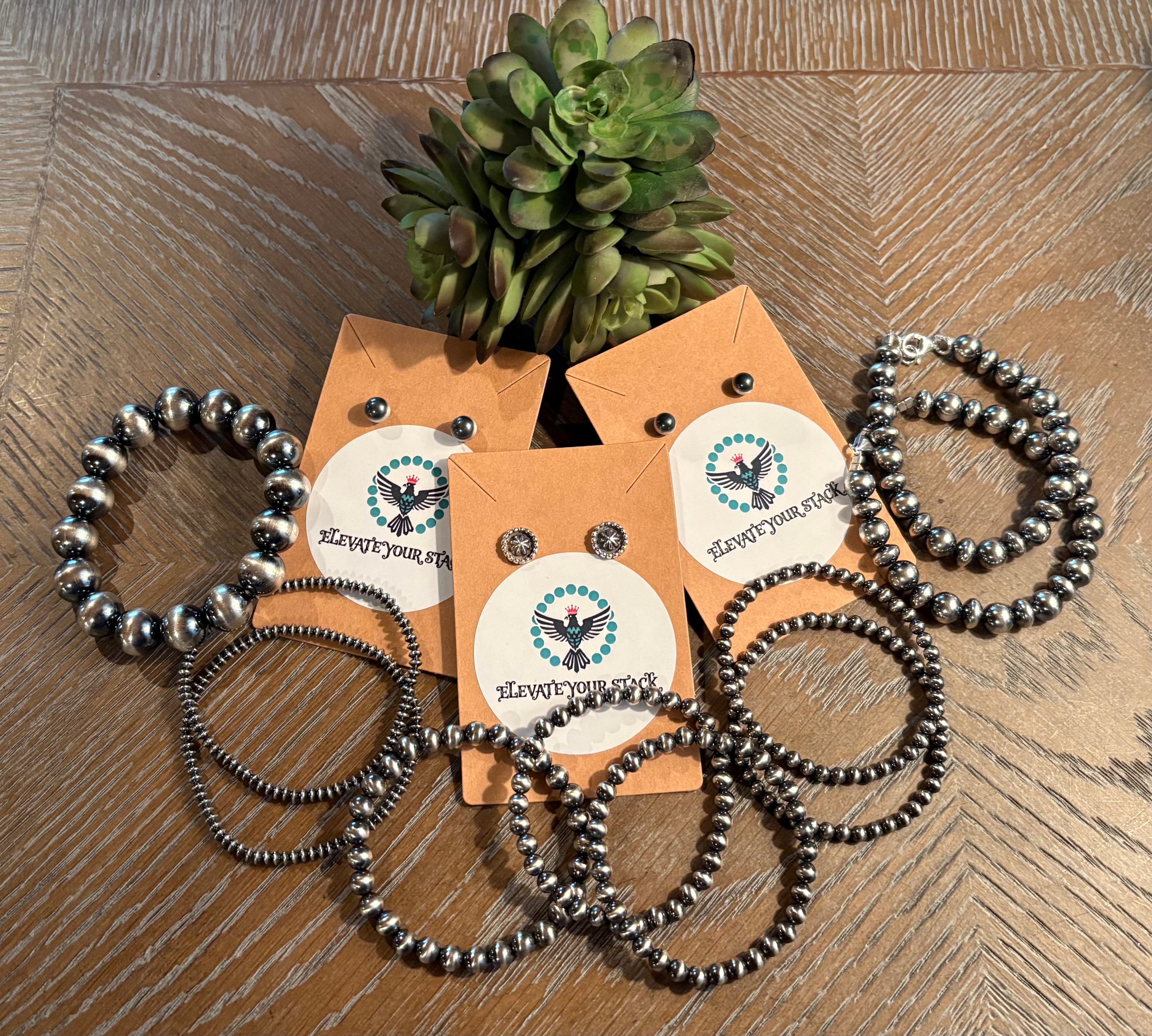 Navajo Style 12mm Bracelet