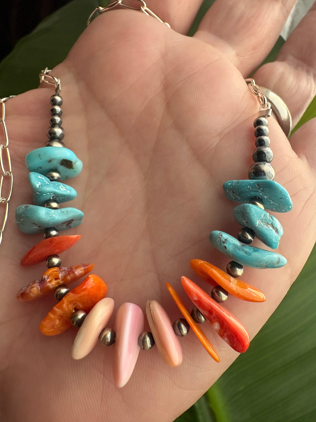 Summer Trio Chain Necklace