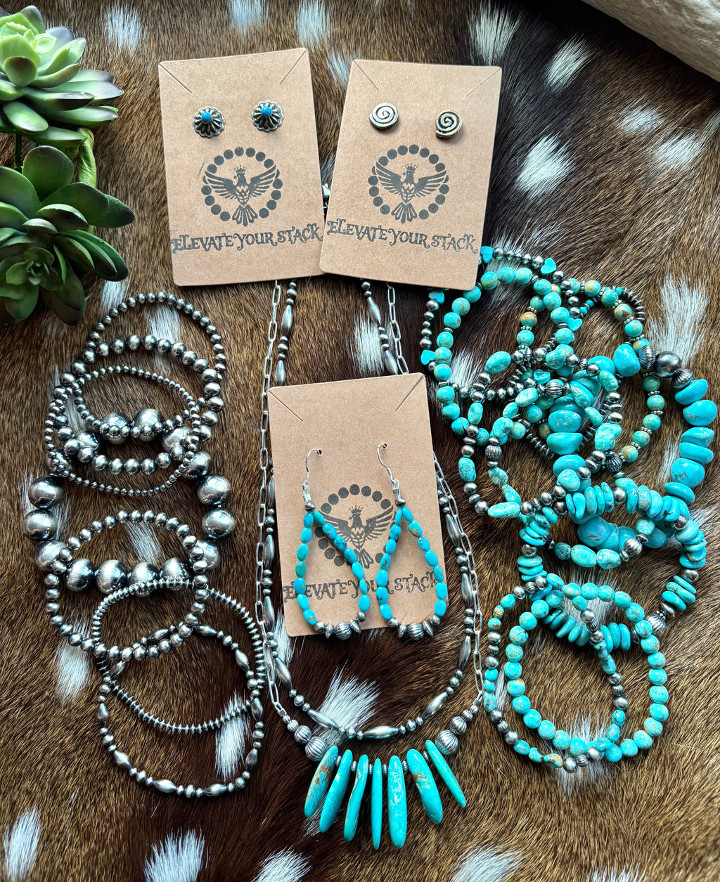 Kingman Dream Statement Necklace