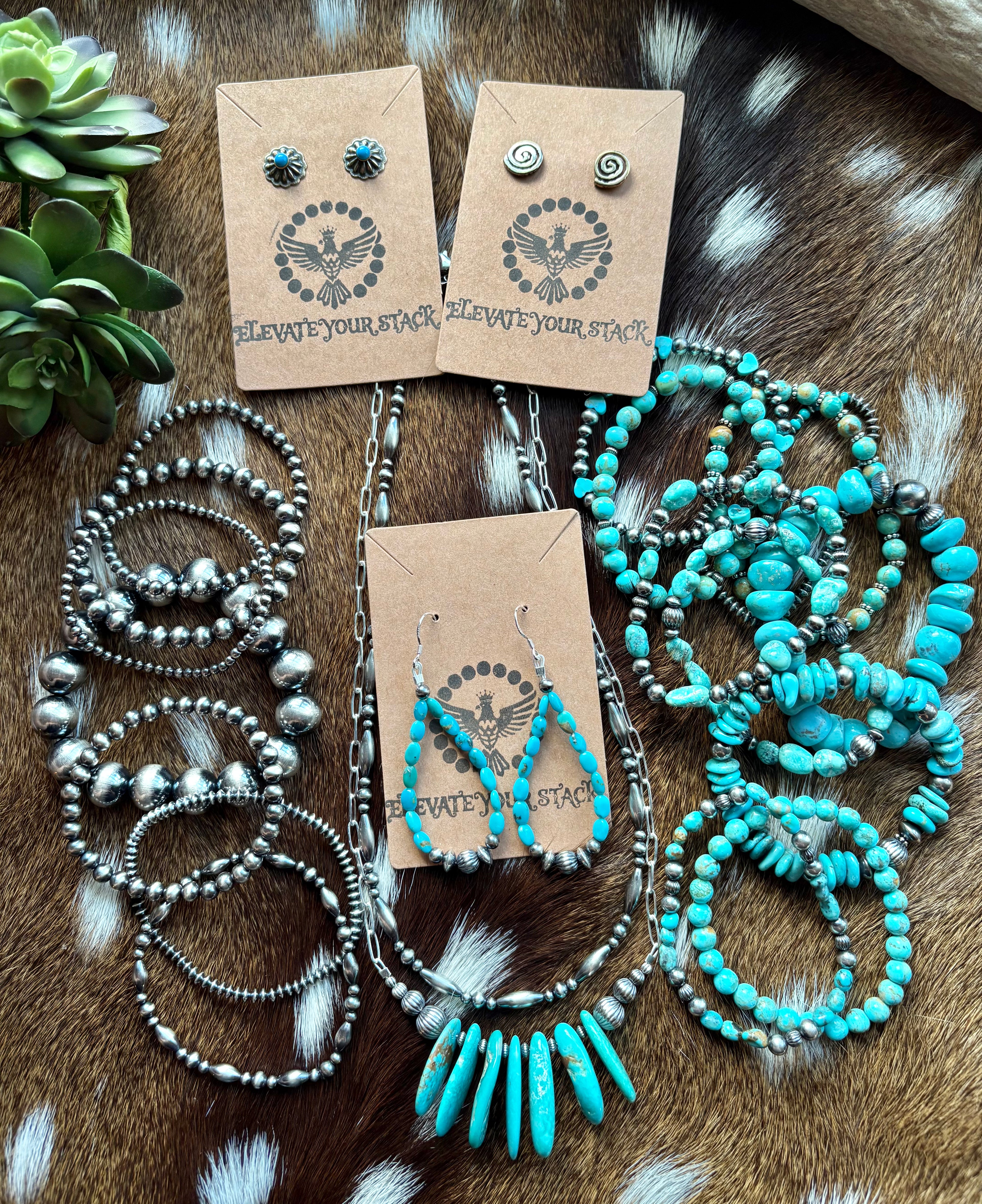 Kingman Dream Statement Necklace