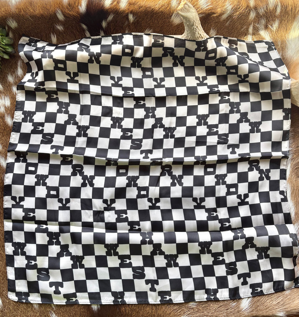 Rodeo Rag Check This Wild Rag