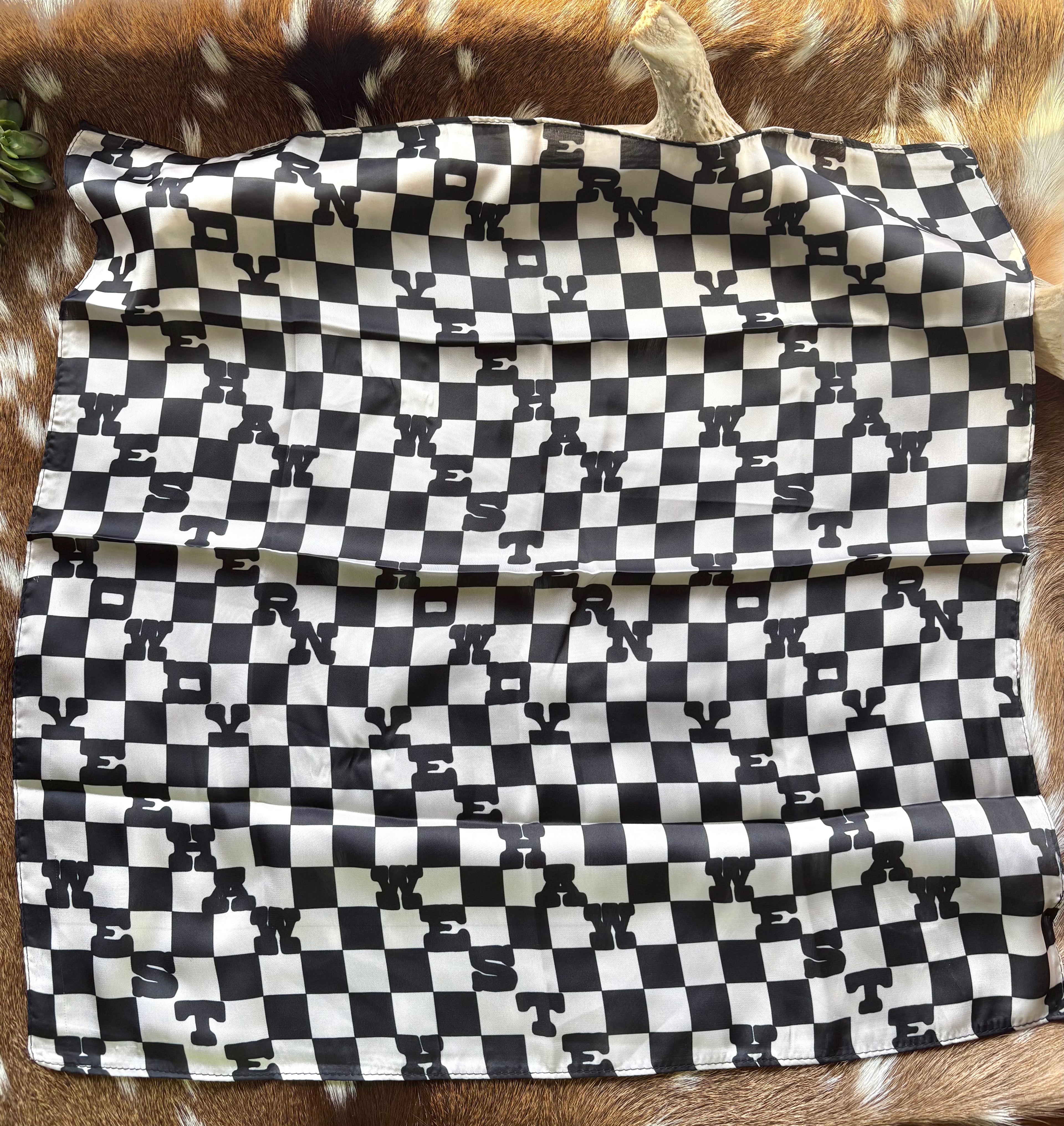 Rodeo Rag Check This Wild Rag