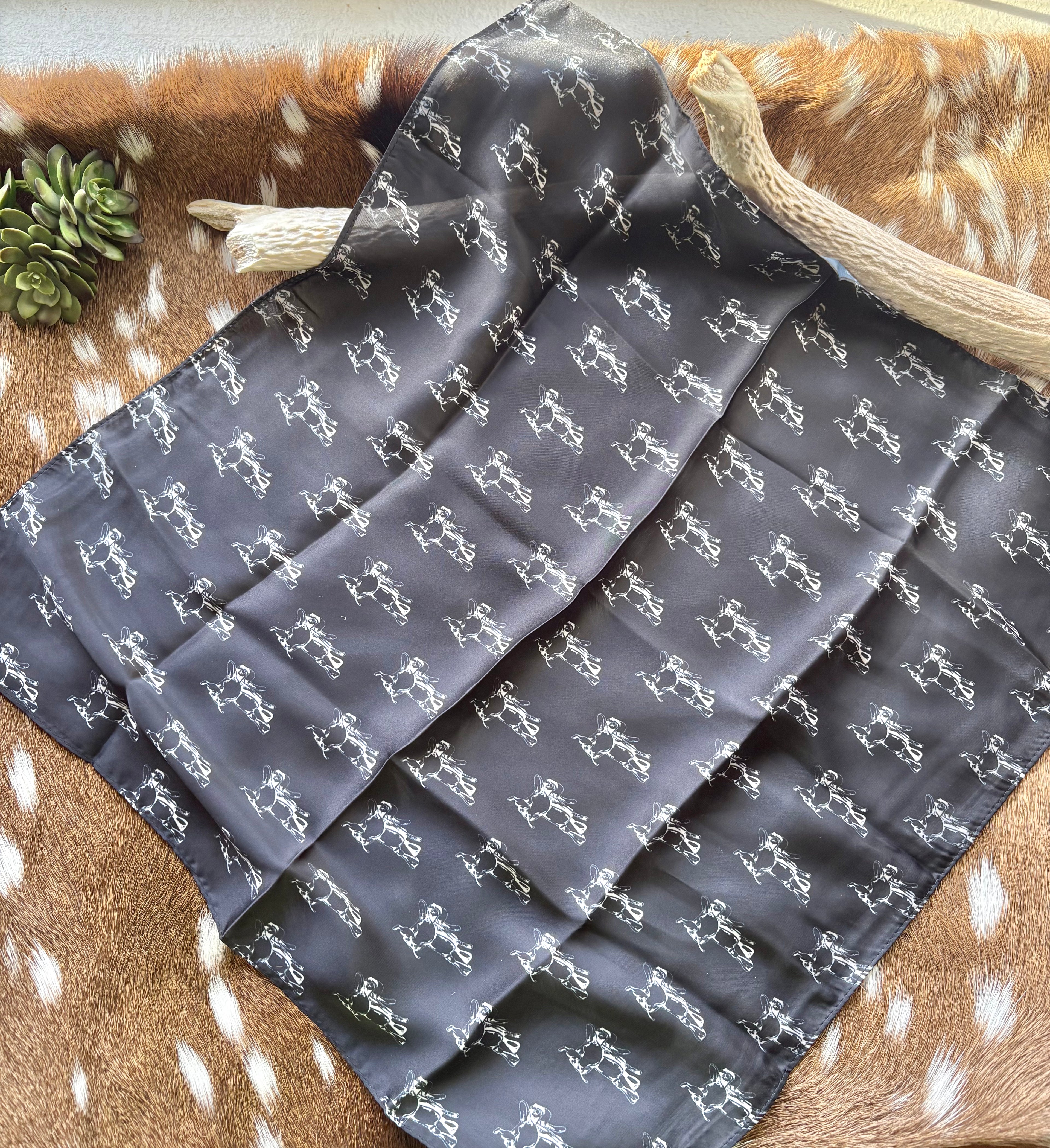 Rodeo Rag Saddle Up Wild Rag