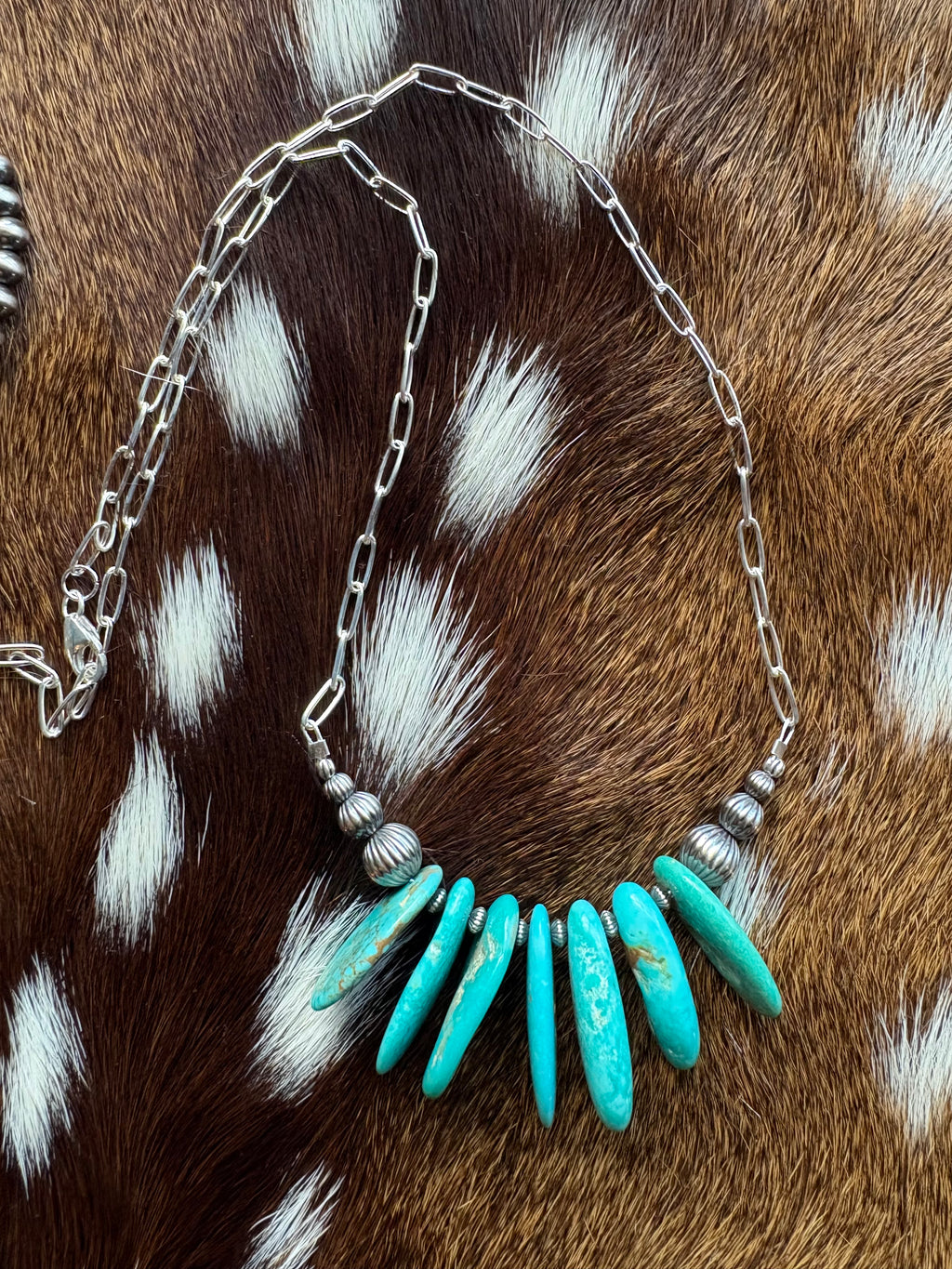 Kingman Dream Statement Necklace