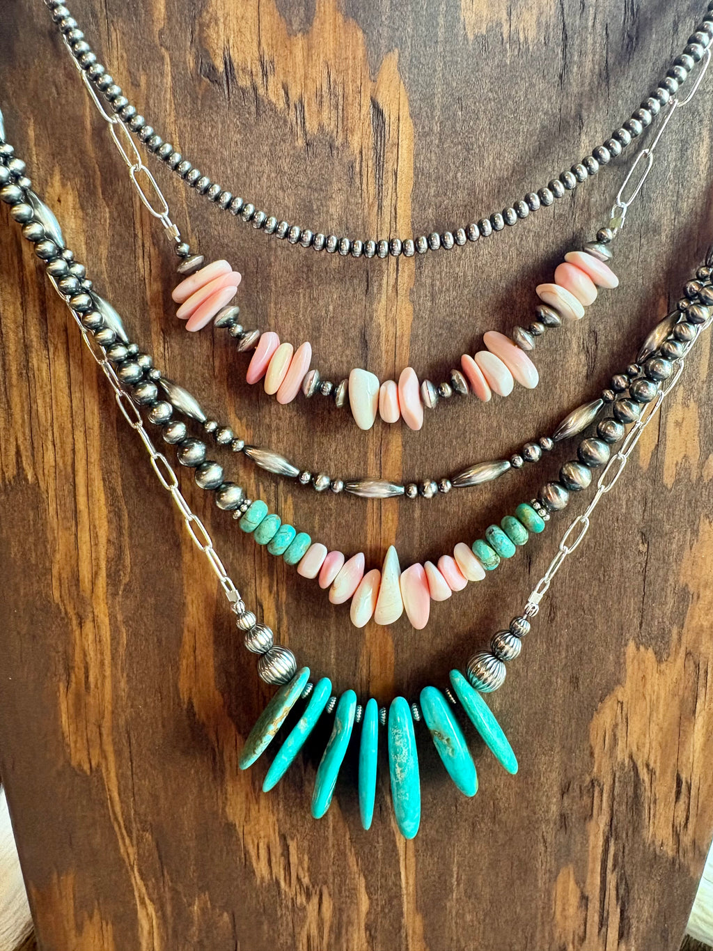 Kingman Dream Statement Necklace