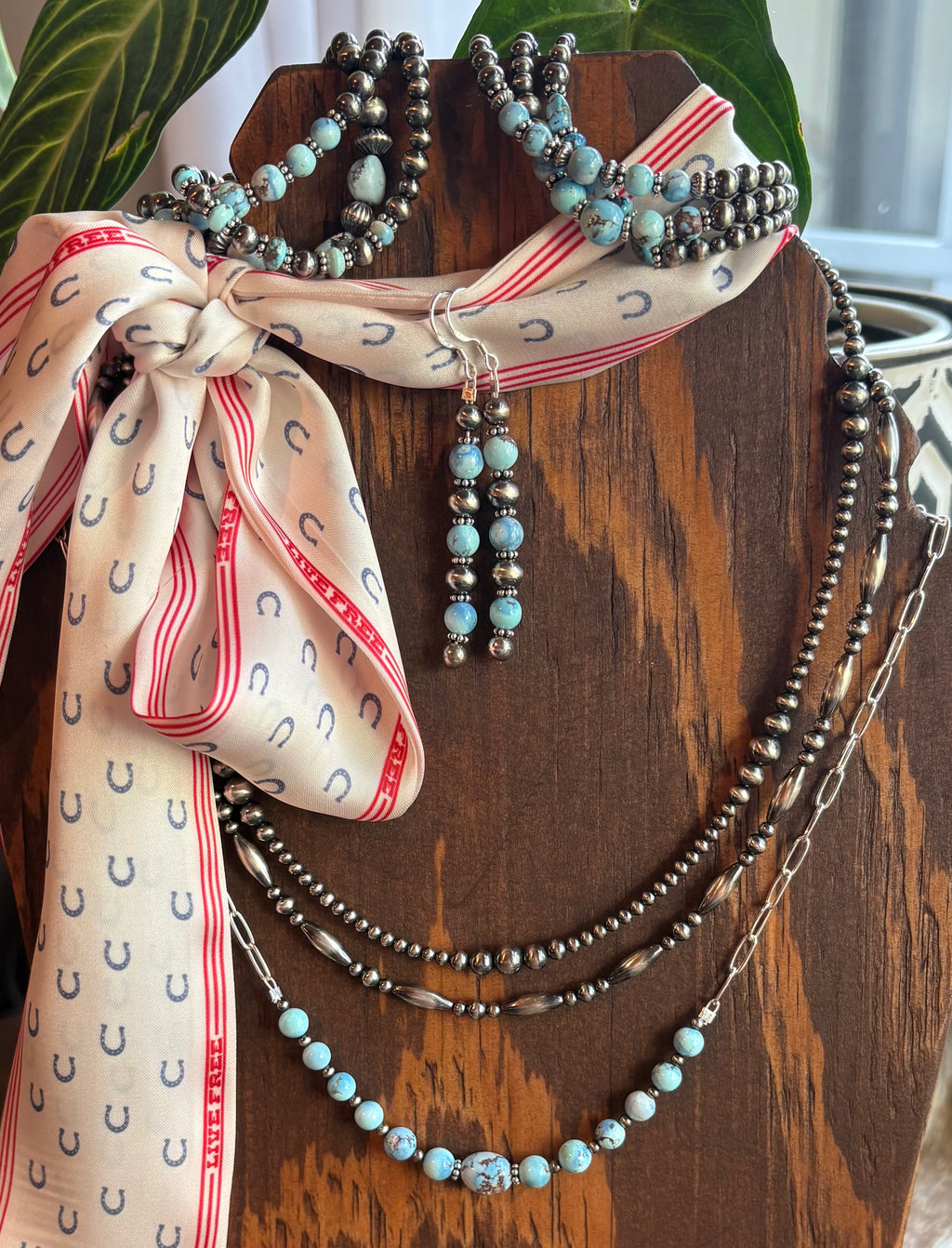 Golden Hills Stacker Paperclip Chain Necklace
