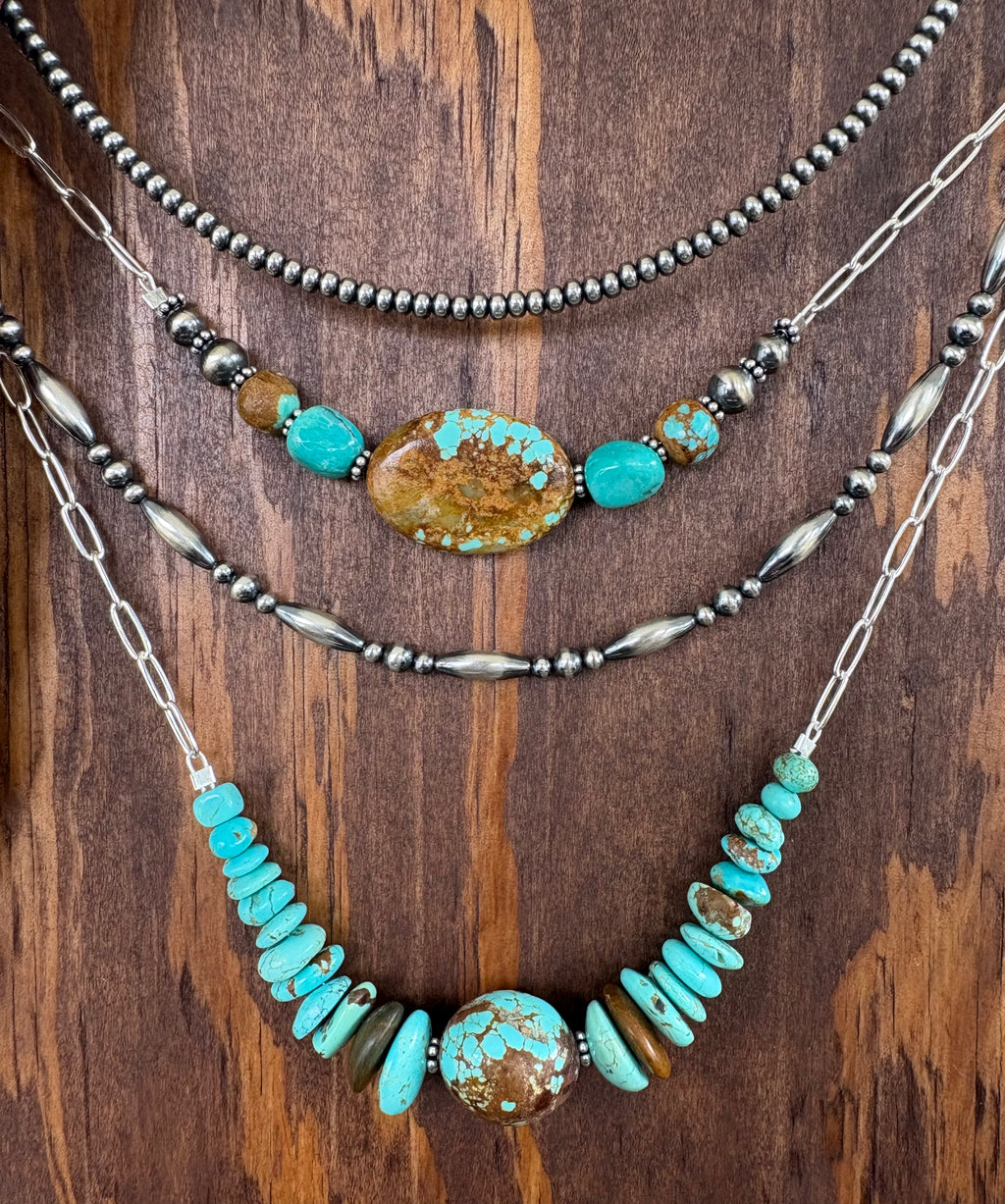 Mine 8 Chunky Chain Necklace