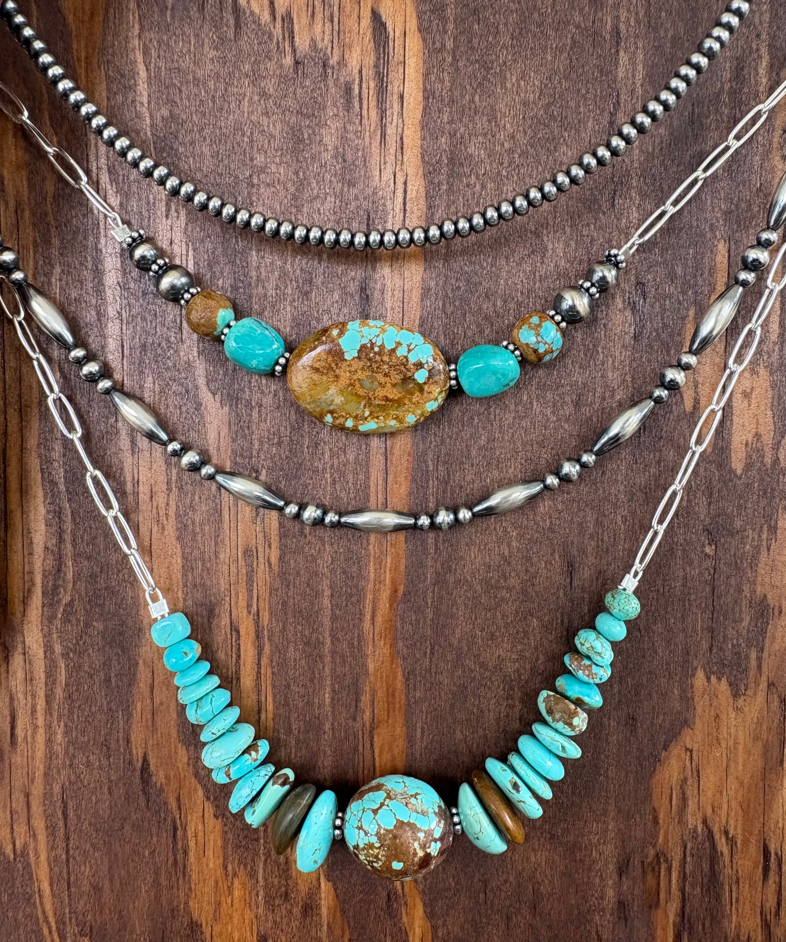 Mine 8 Chunky Chain Necklace