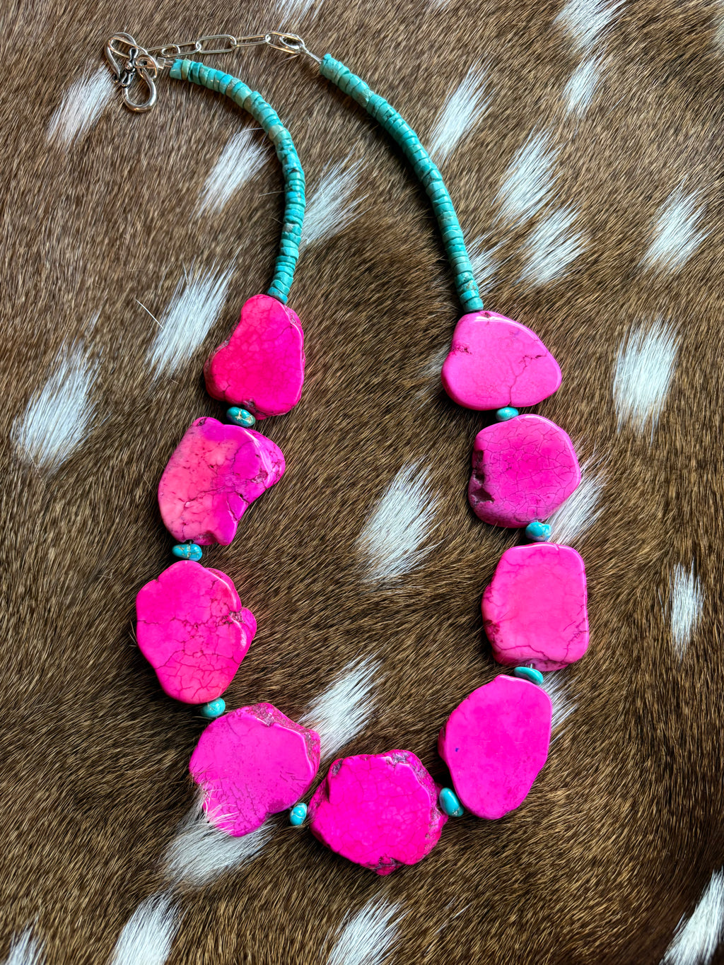Summer Fiesta Statement Necklace