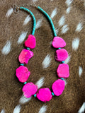 Summer Fiesta Statement Necklace