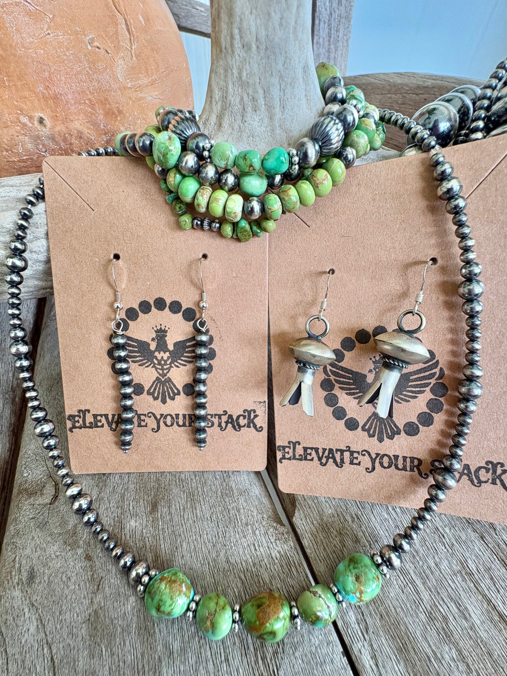 Sonoran Gold Nugget Prissy Necklace