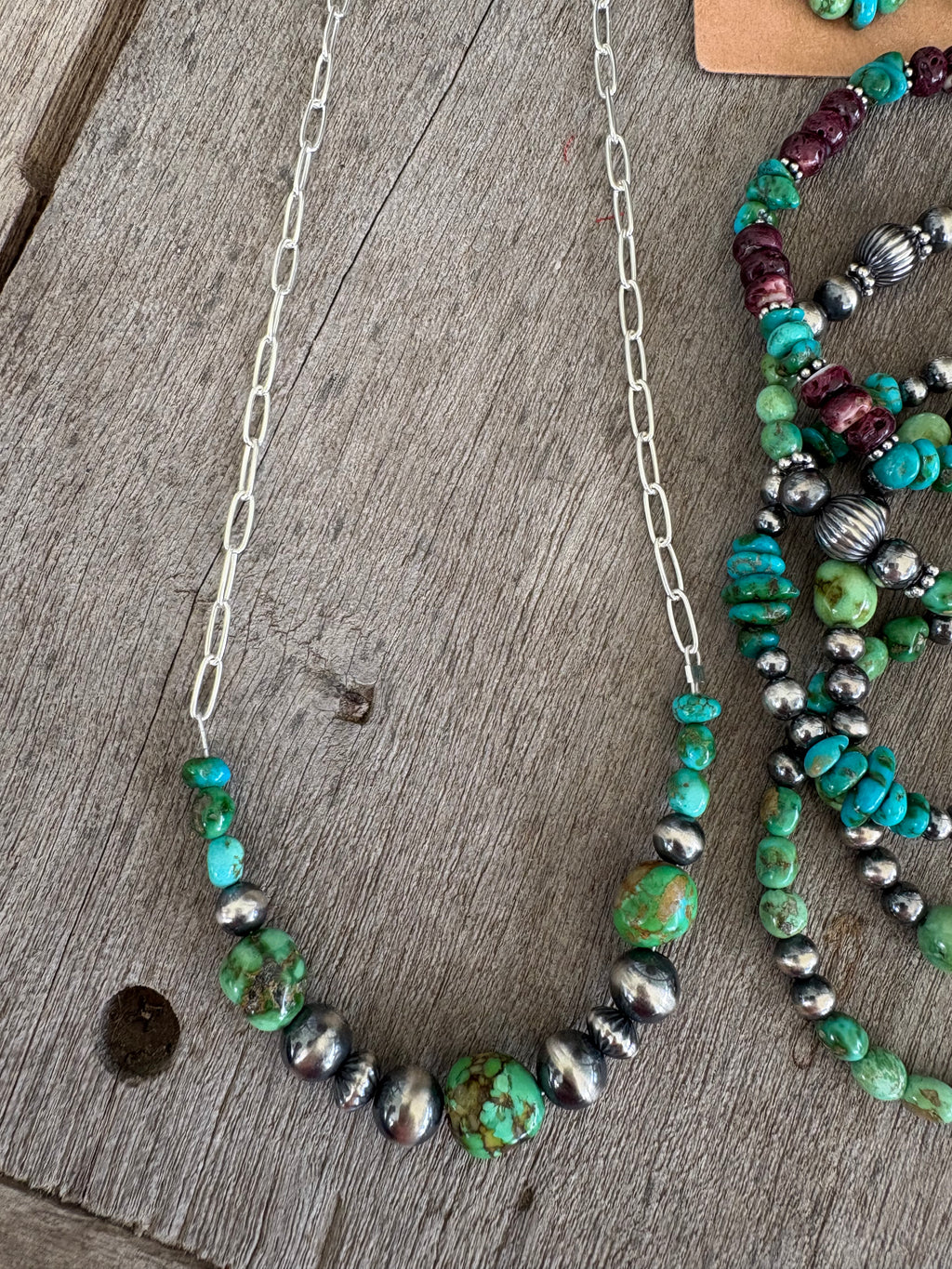 Sonoran Gold Nugget Dream Chain Necklace