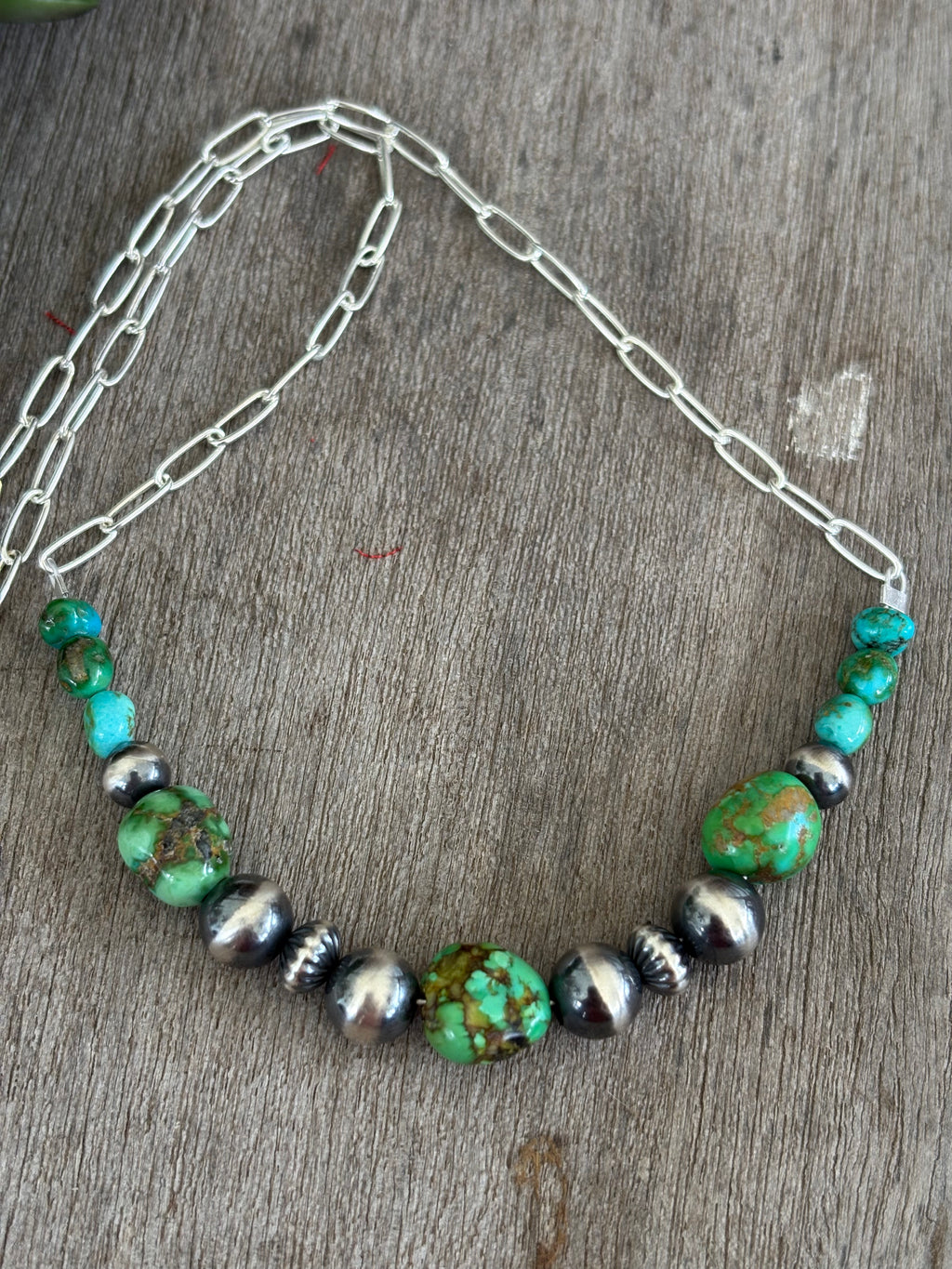 Sonoran Gold Nugget Dream Chain Necklace