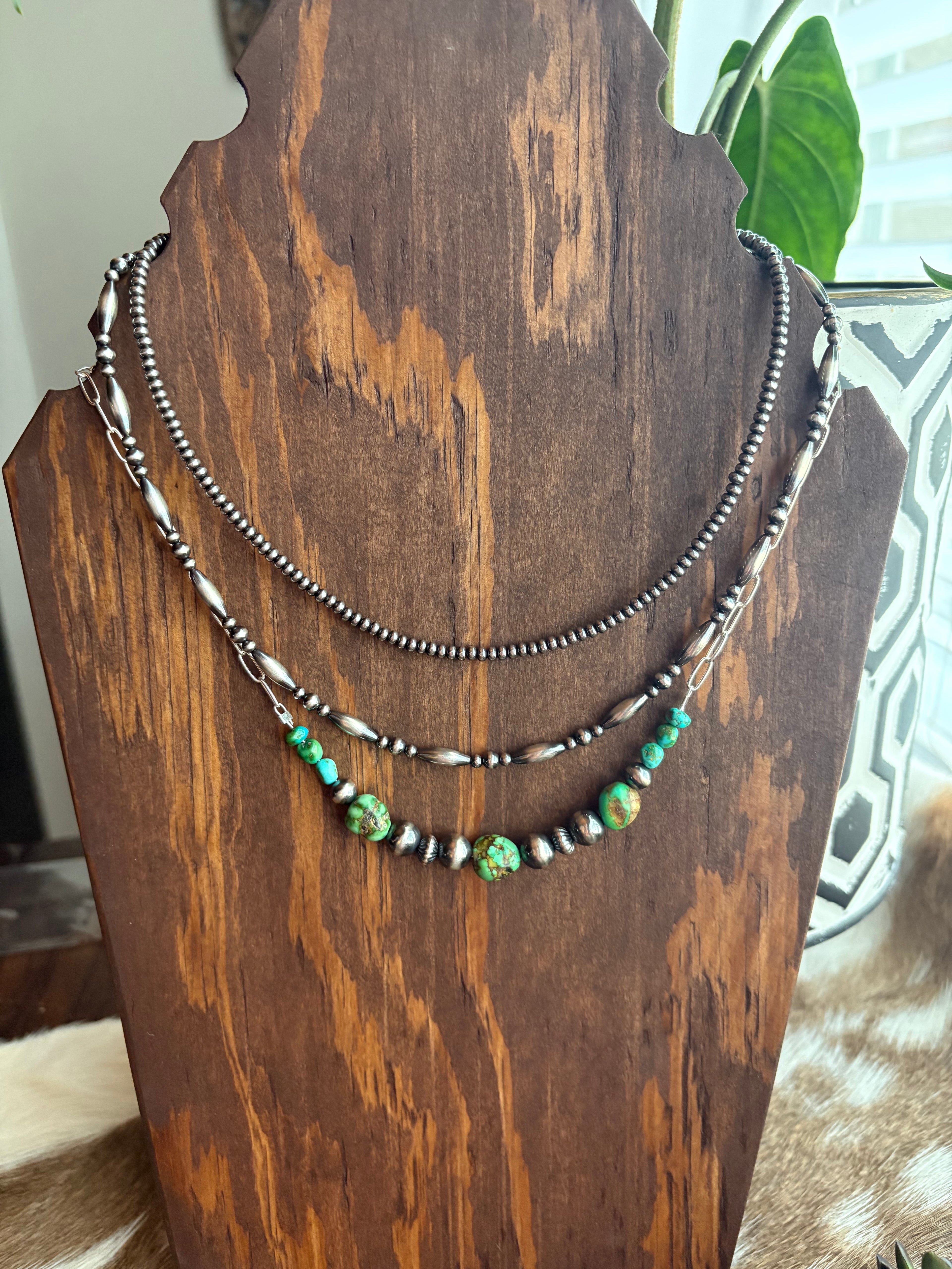 Sonoran Gold Nugget Dream Chain Necklace
