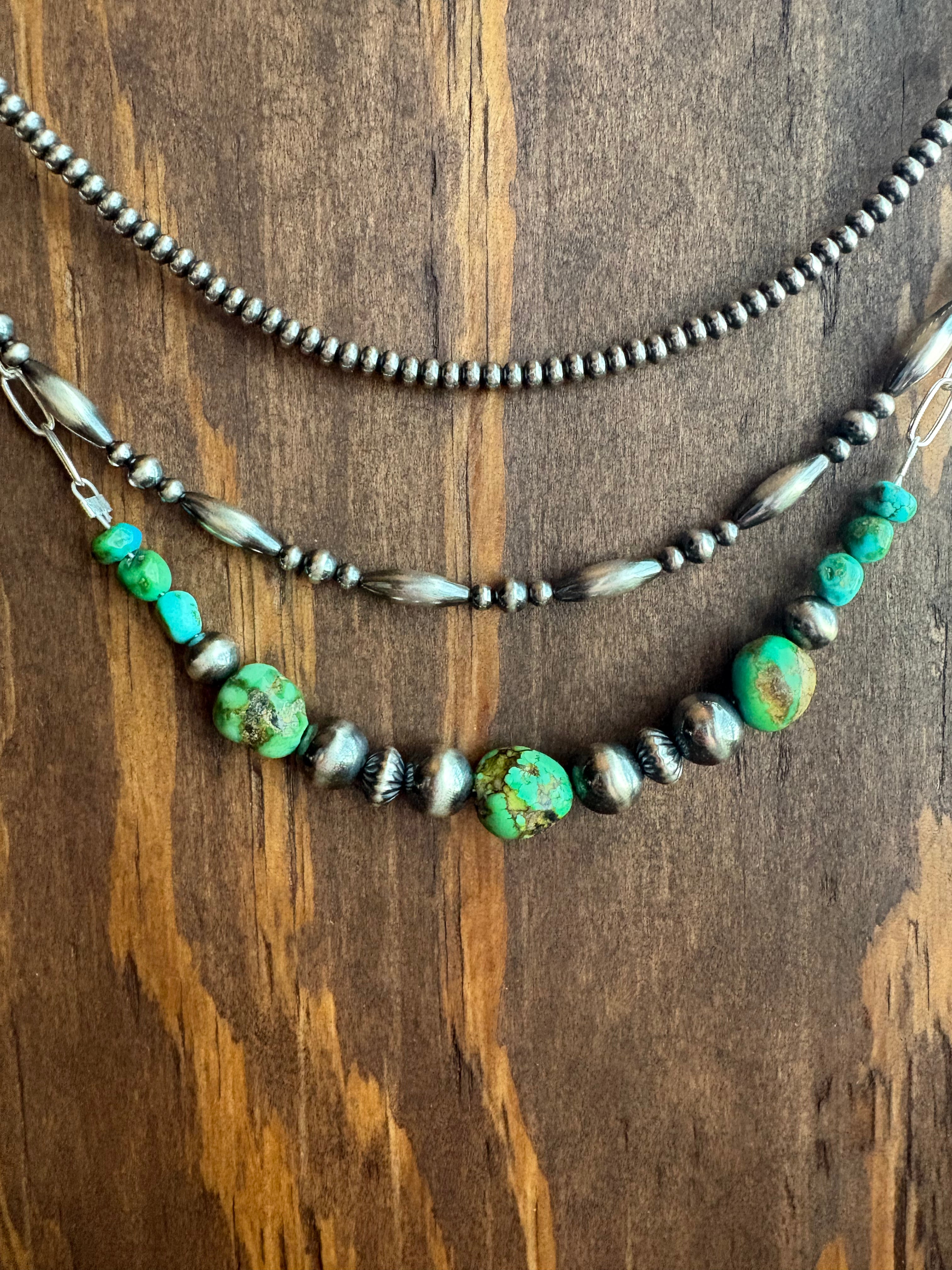 Sonoran Gold Nugget Dream Chain Necklace