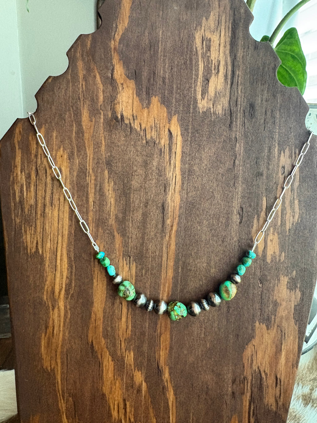 Sonoran Gold Nugget Dream Chain Necklace