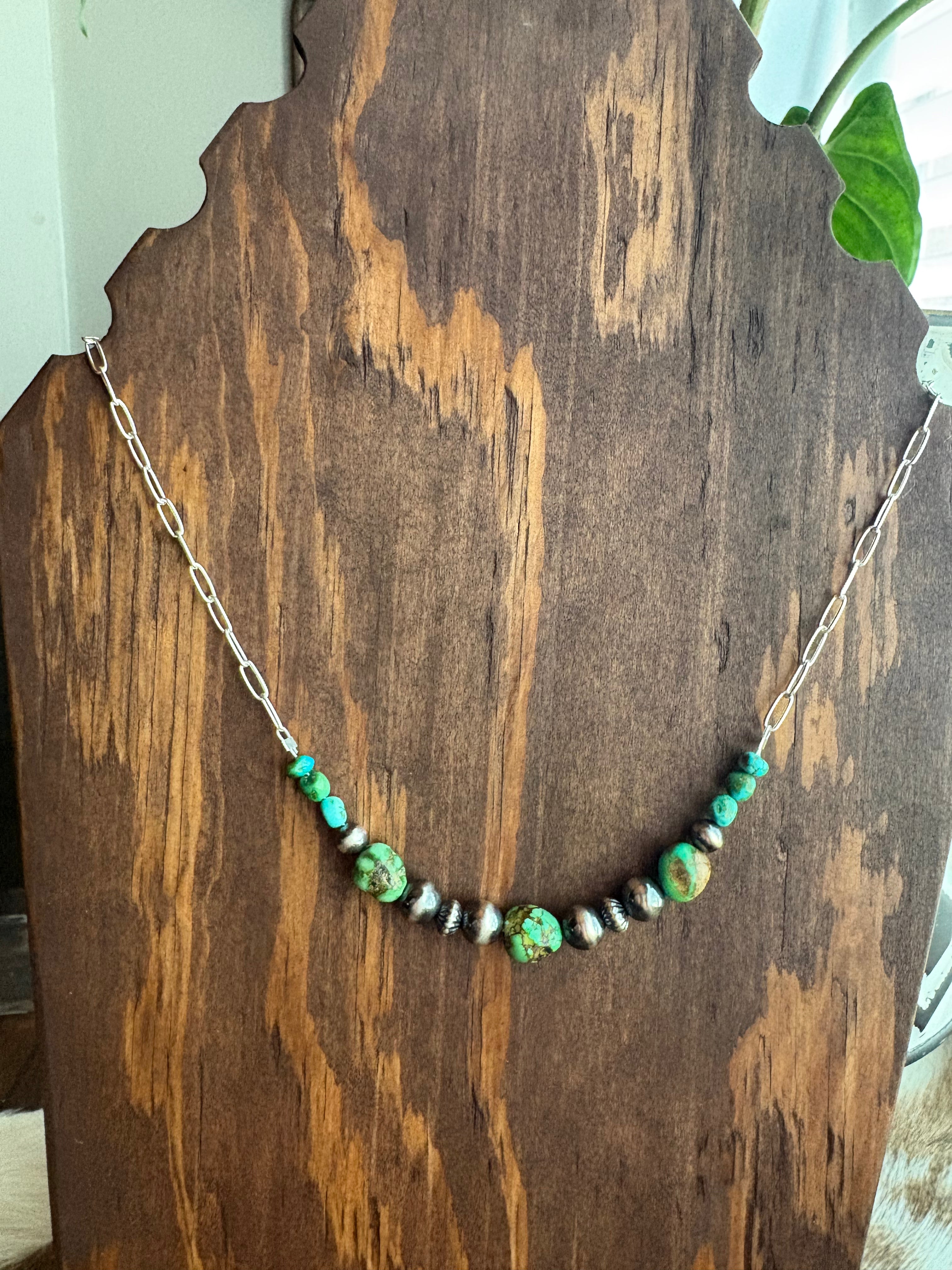 Sonoran Gold Nugget Dream Chain Necklace