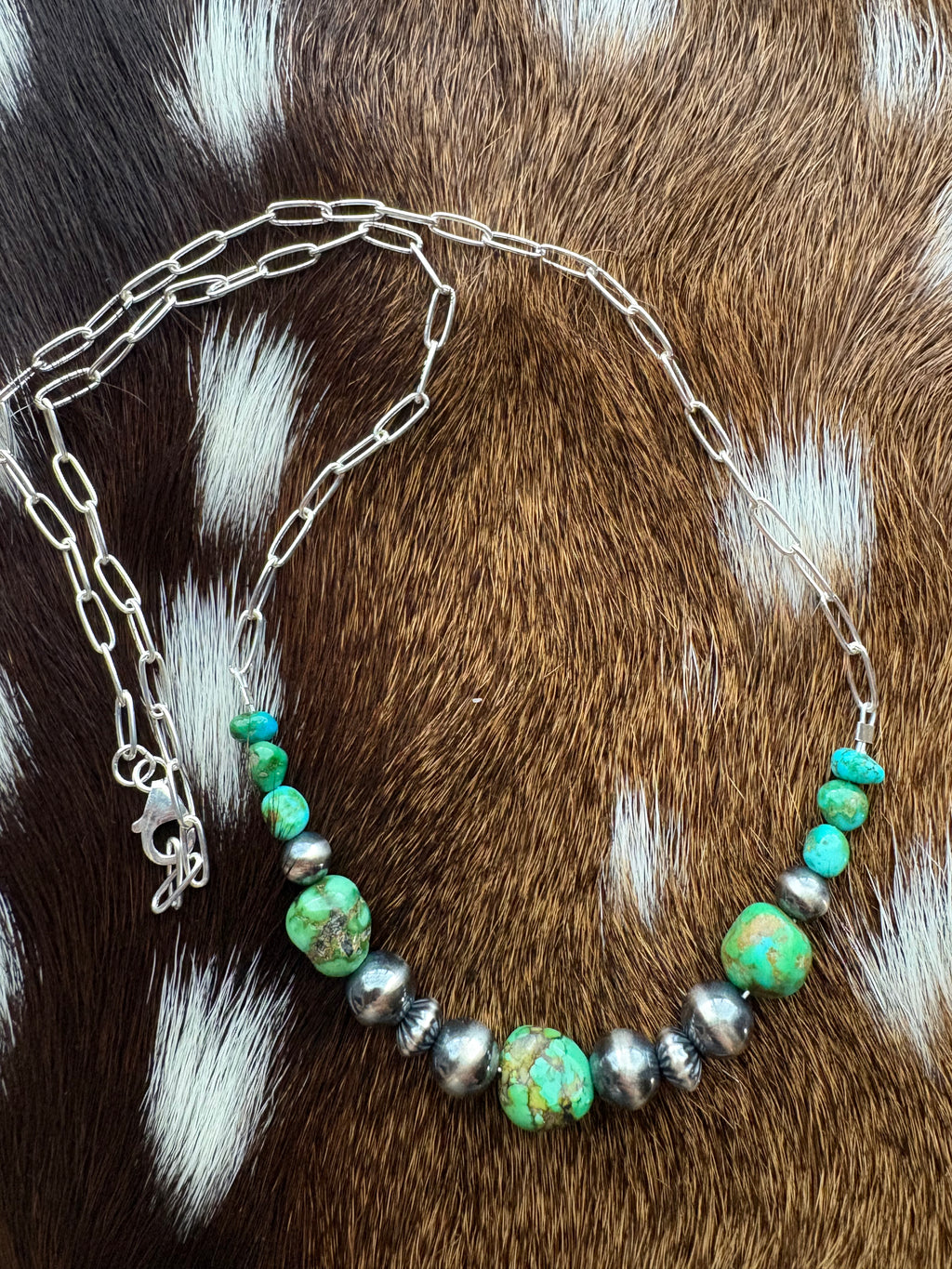Sonoran Gold Nugget Dream Chain Necklace