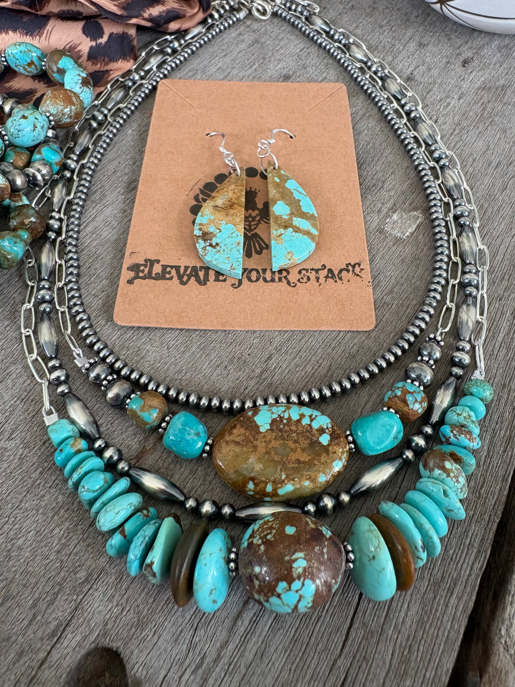 Mine 8 Chunky Chain Necklace