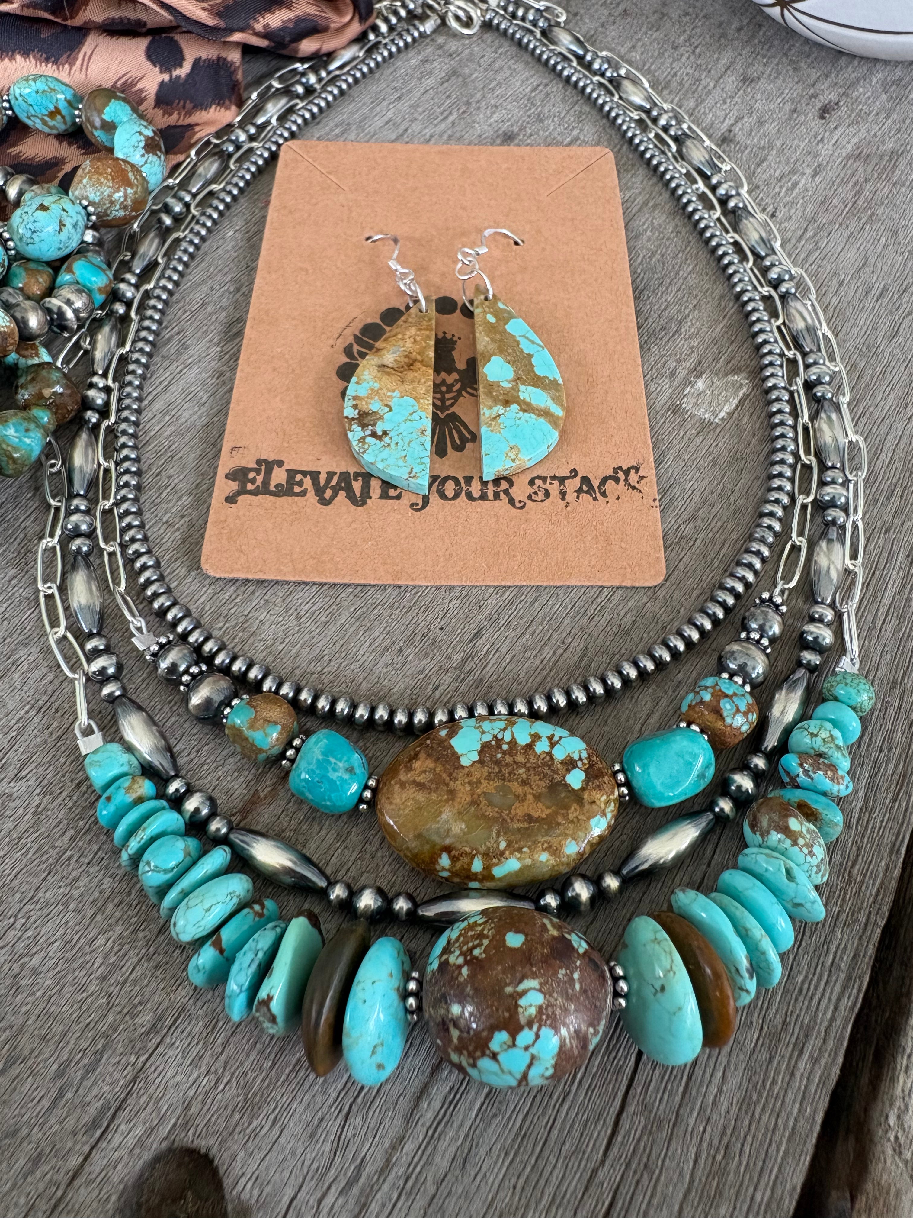 Mine 8 Chunky Chain Necklace