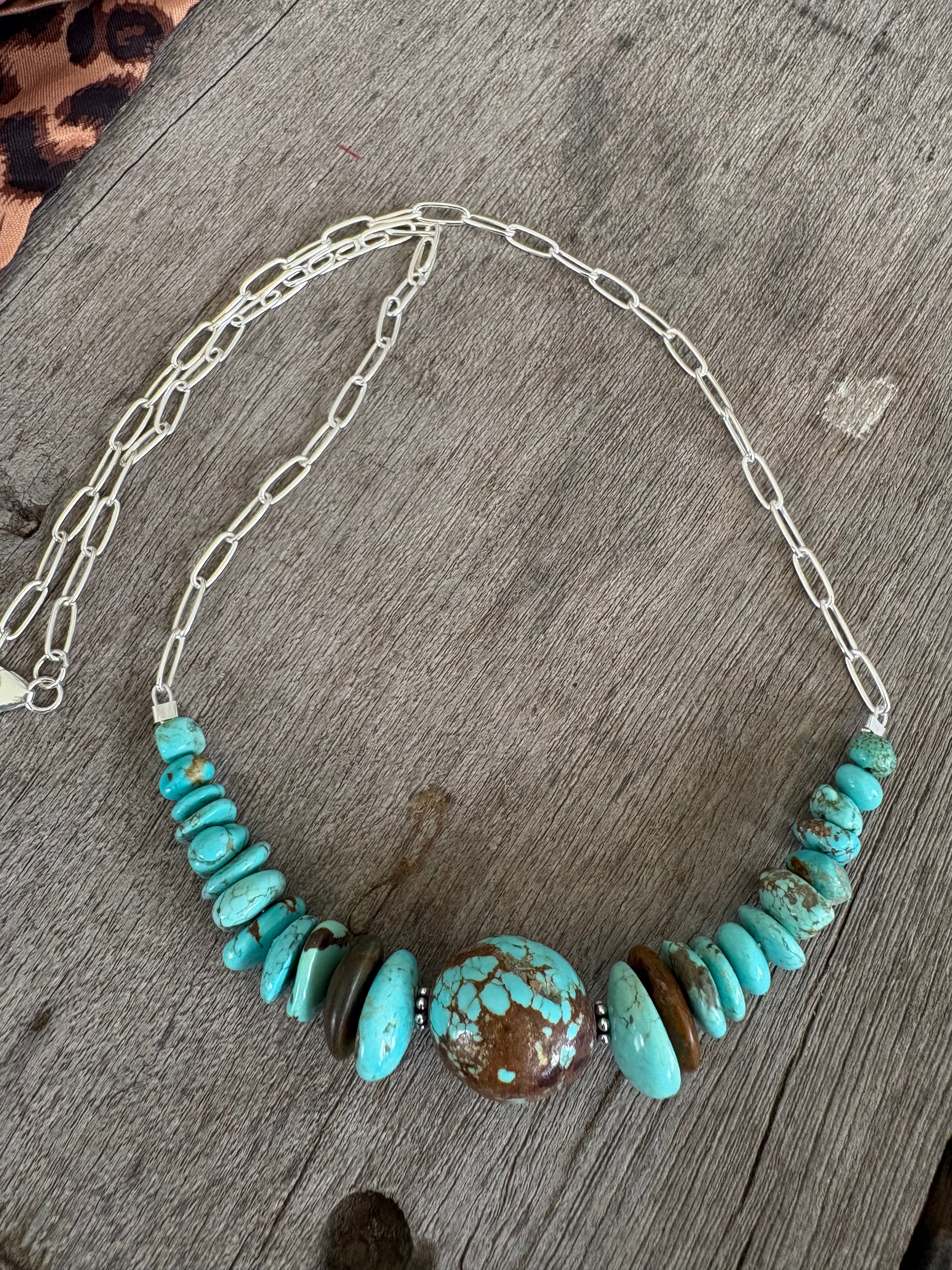 Mine 8 Chunky Chain Necklace