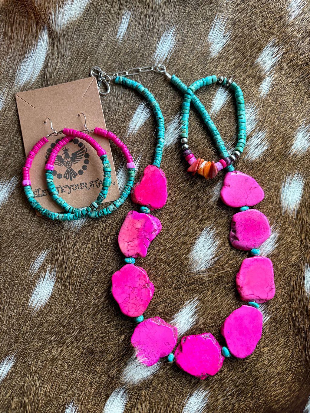 Summer Fiesta Statement Necklace