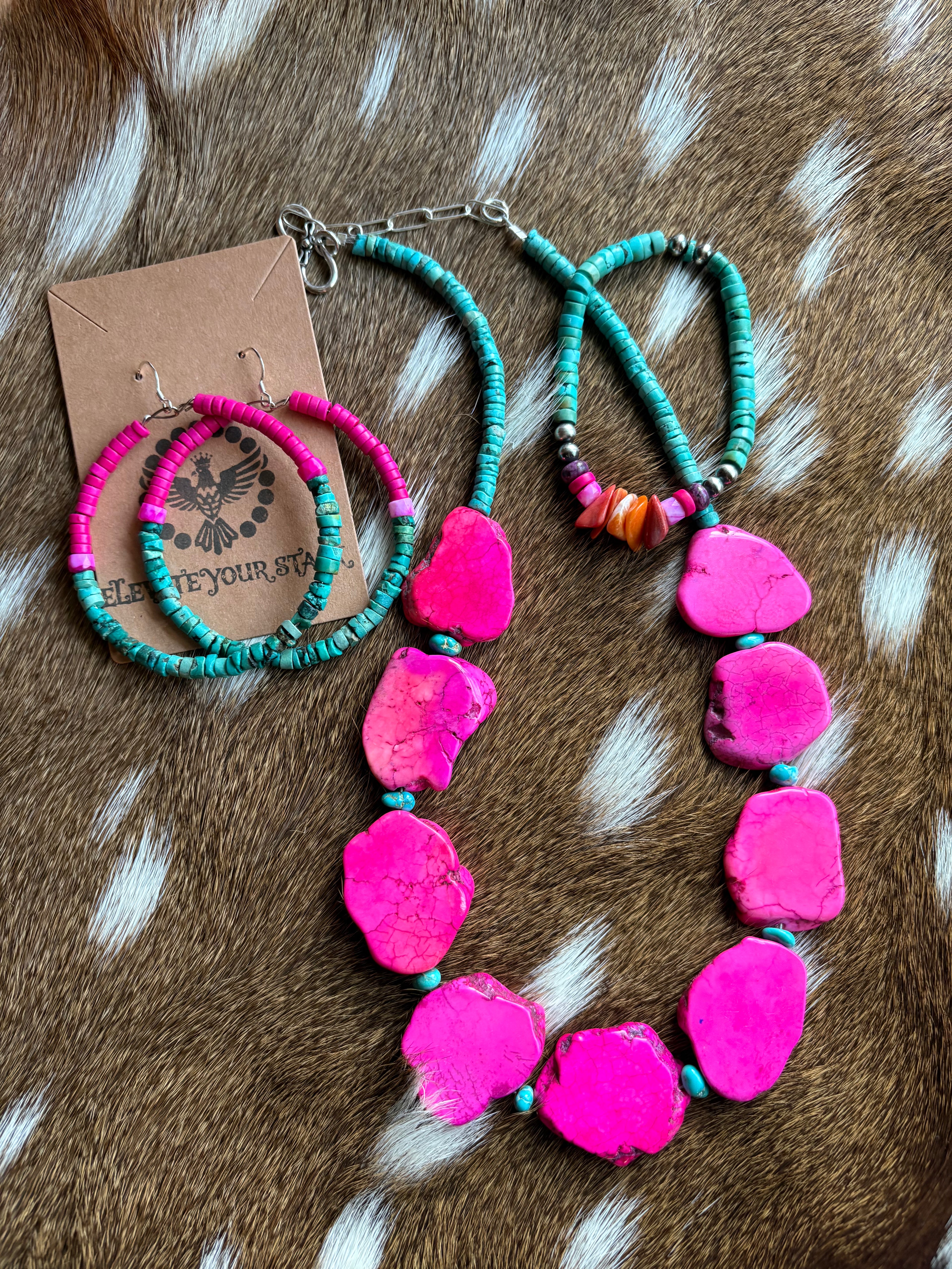 Summer Fiesta Statement Necklace