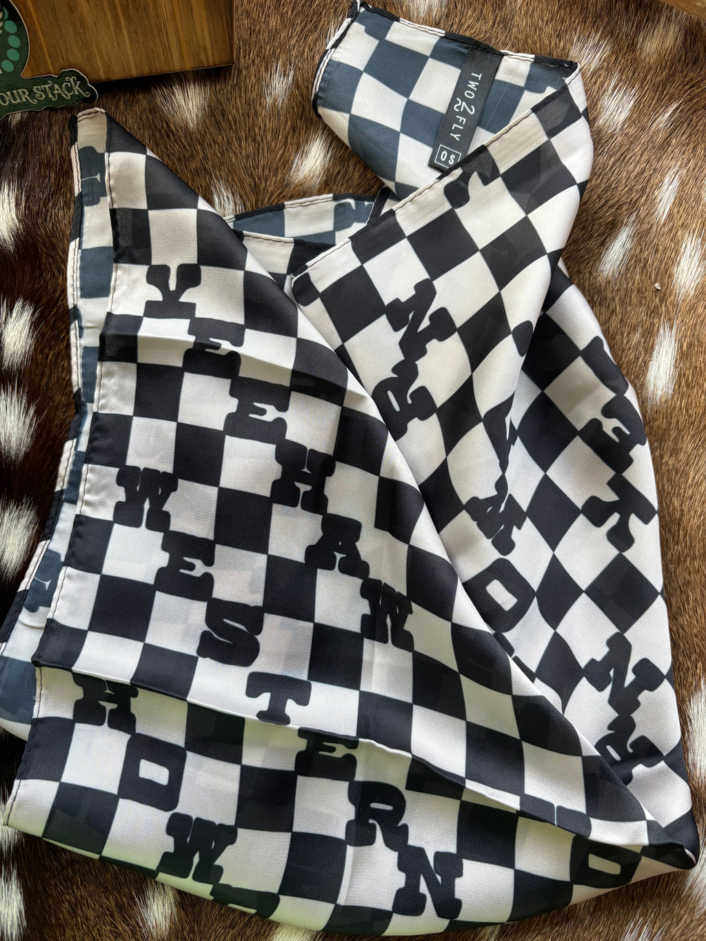 Rodeo Rag Check This Wild Rag