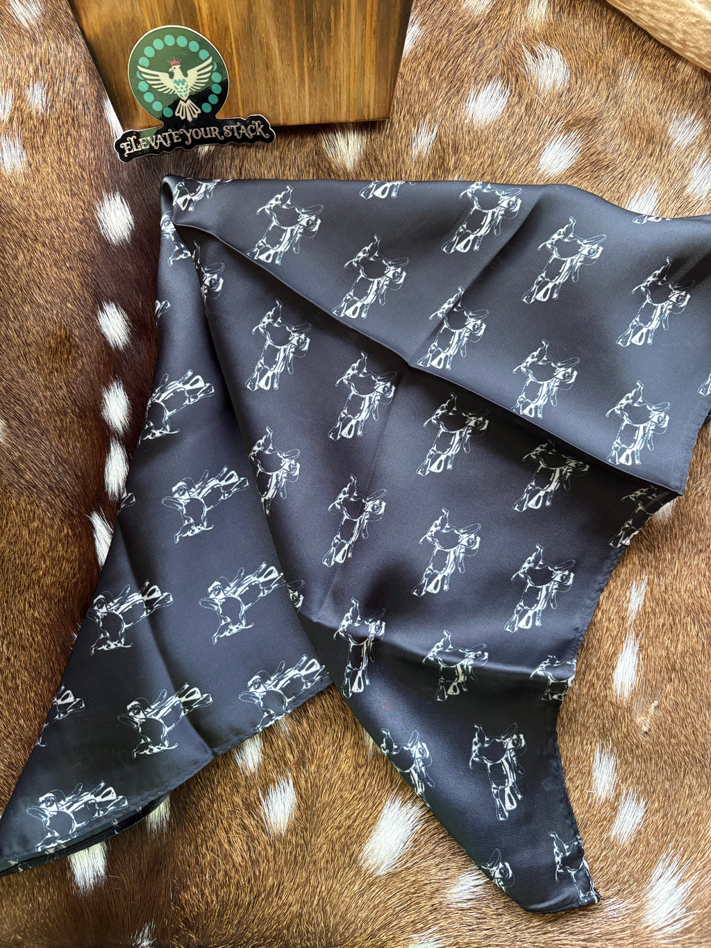 Rodeo Rag Saddle Up Wild Rag