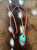 Kingman Cuero Pokito Necklace