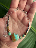 Mine 8 Heart Prissy Chain Necklace