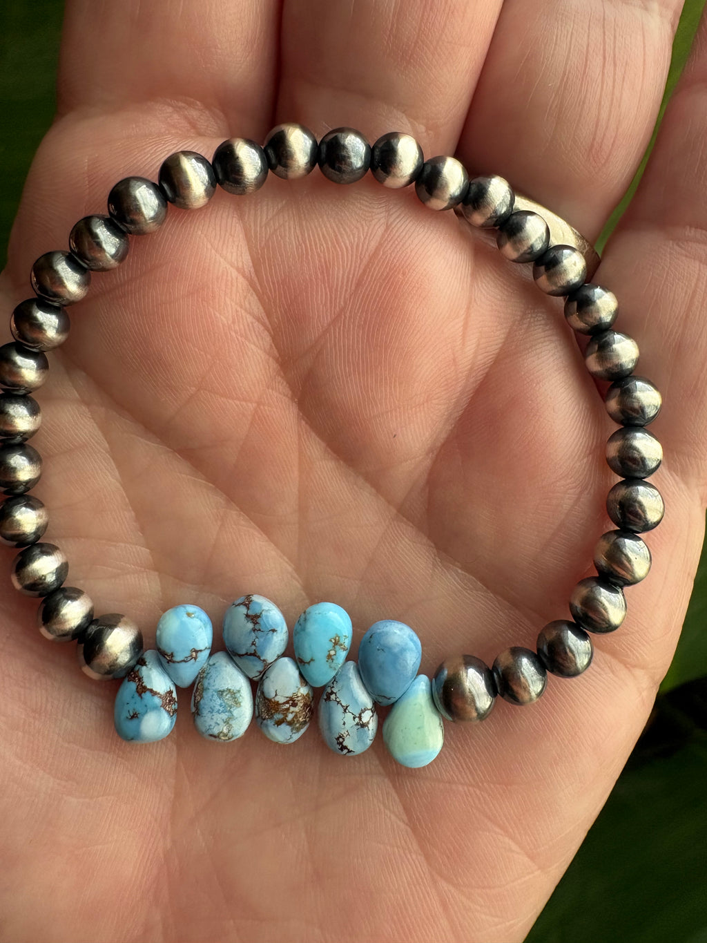 Golden Hills Briolette Bracelet