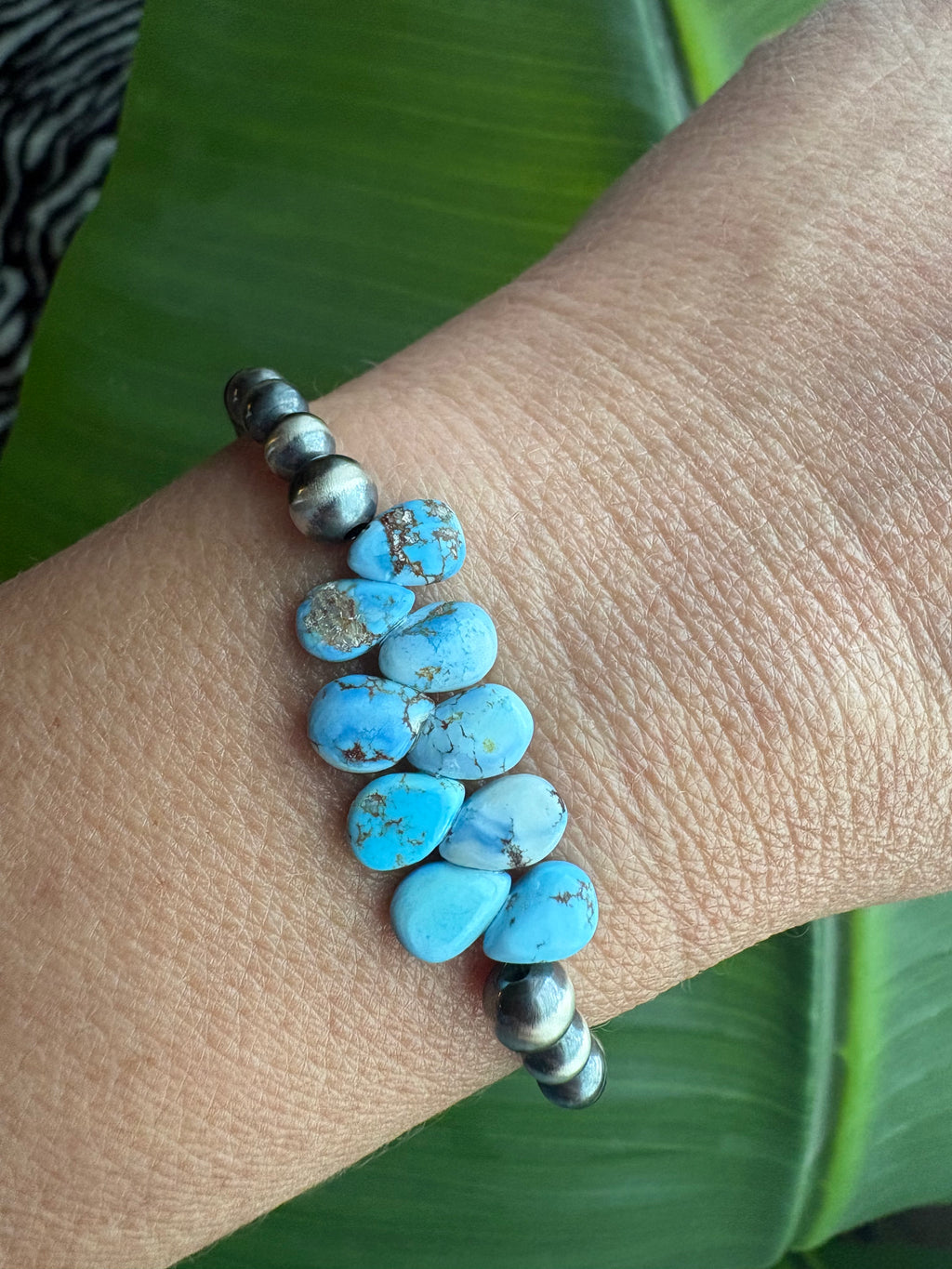 Golden Hills Briolette Bracelet