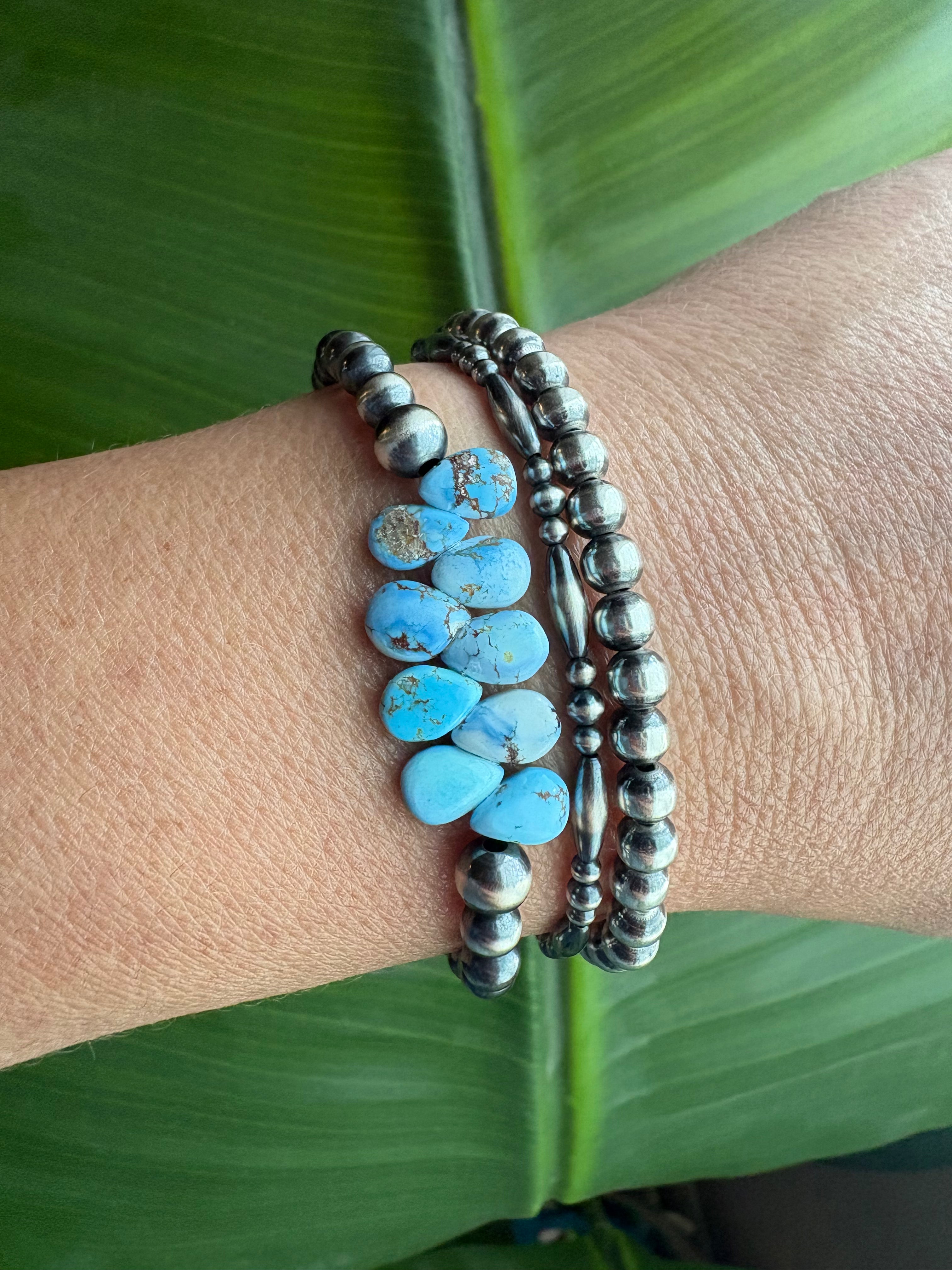 Golden Hills Briolette Bracelet