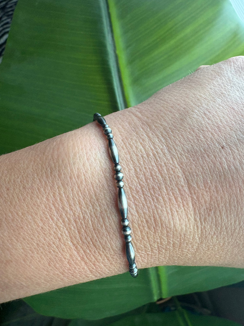 Tiny Torpedo Stretch Bracelet