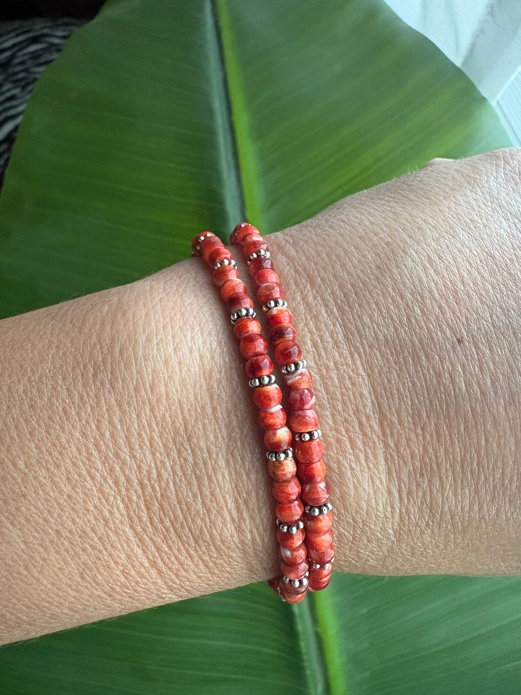 Dainty Red Spiny Prissy Bracelet