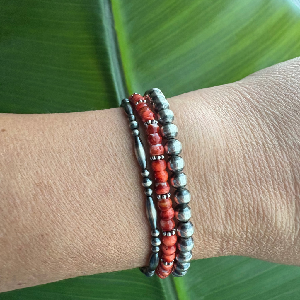 Tiny Torpedo Stretch Bracelet