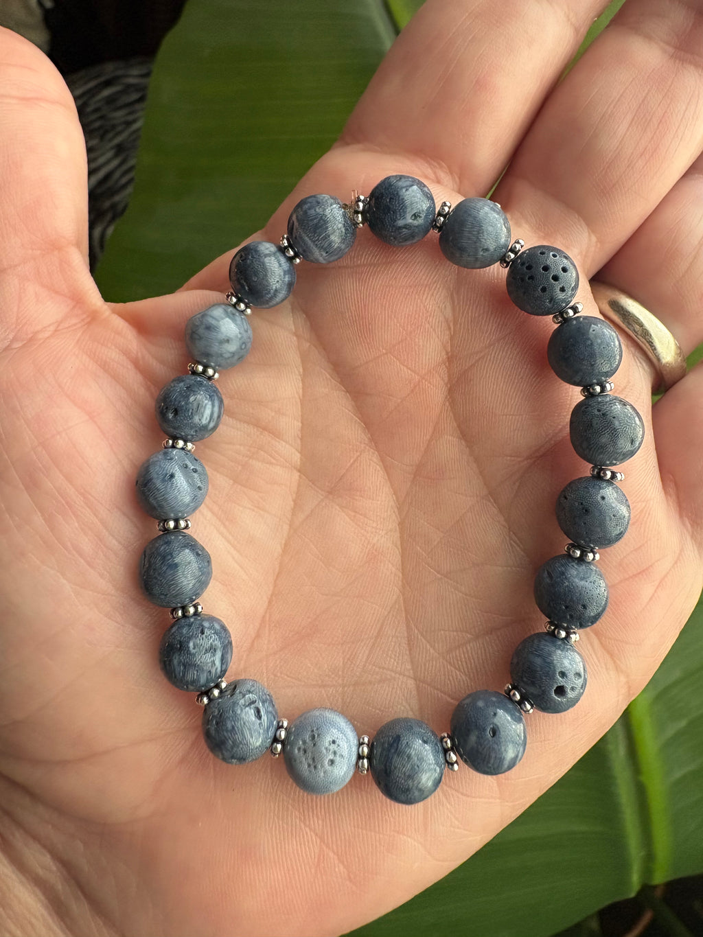 Blue Sponge Coral Prissy Bracelet