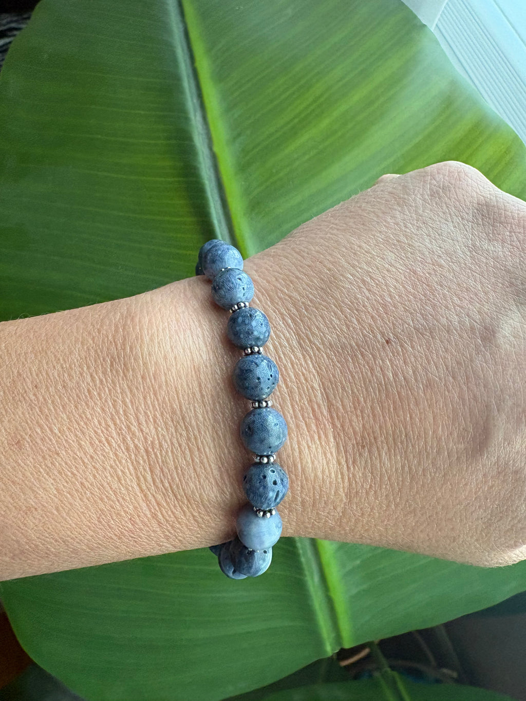 Blue Sponge Coral Prissy Bracelet