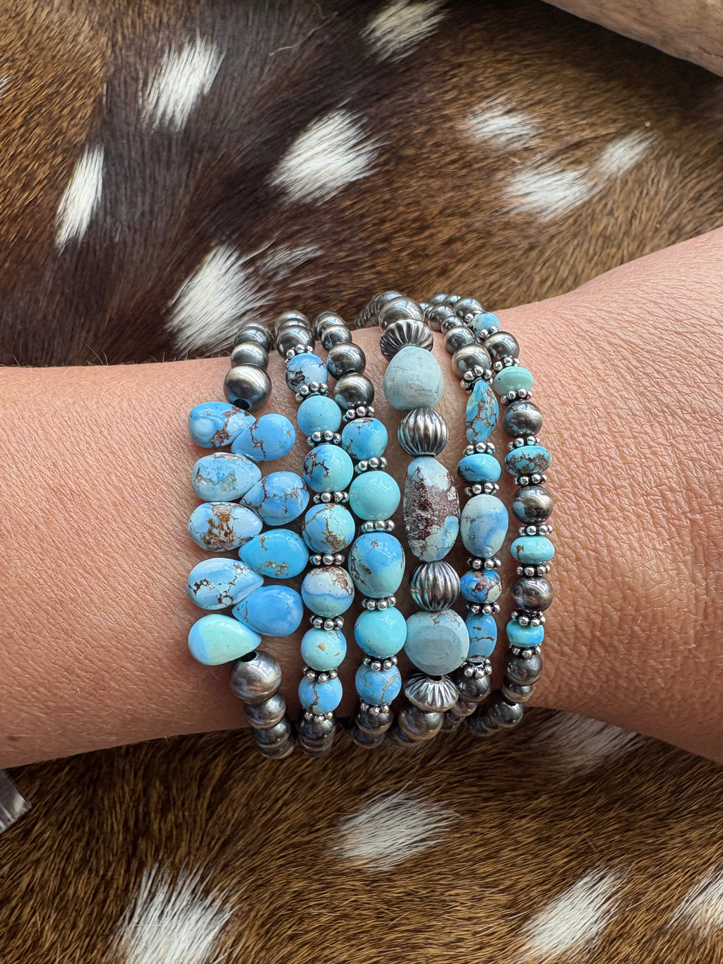 Golden Hills Briolette Bracelet