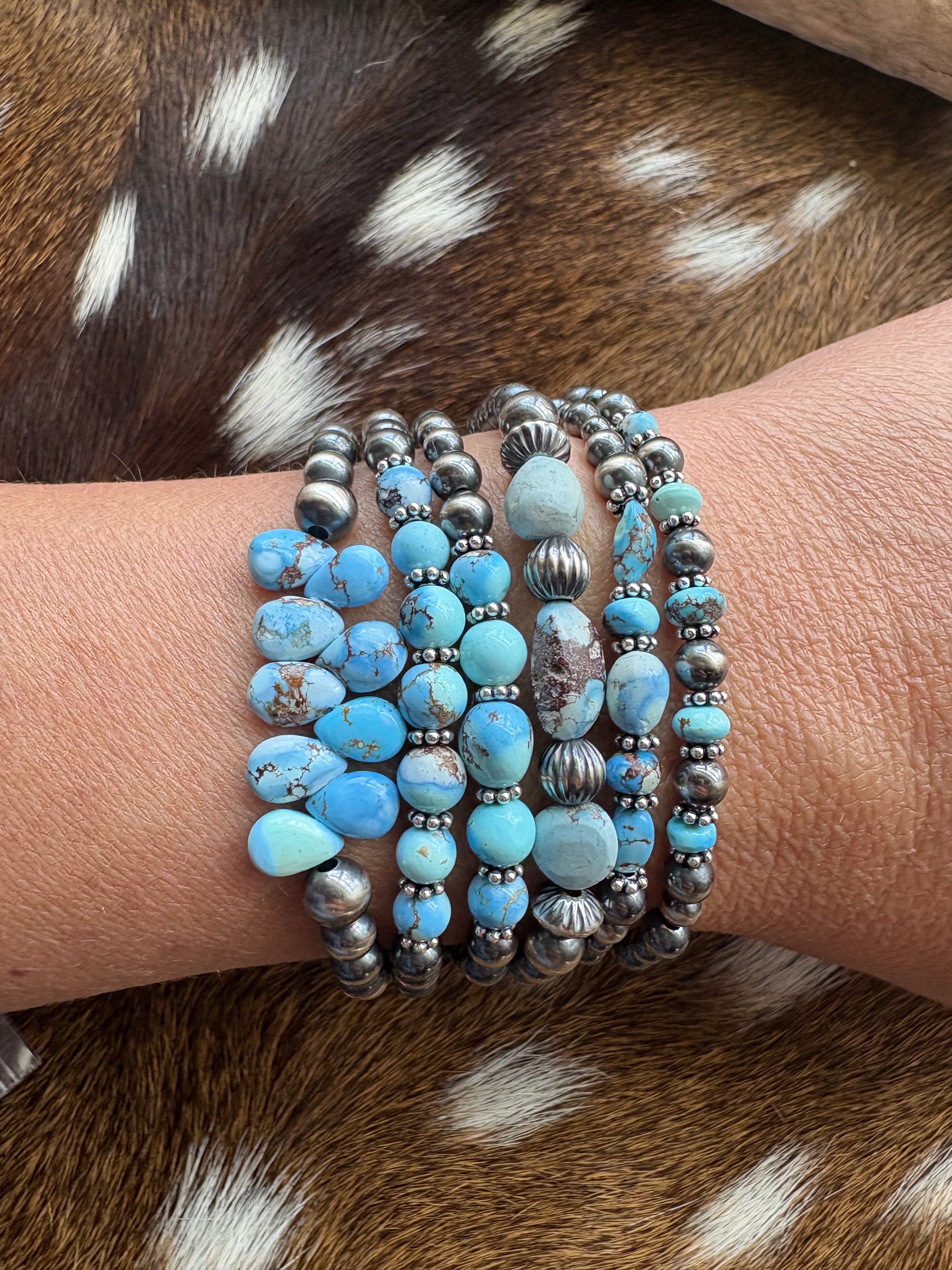 Golden Hills Briolette Bracelet