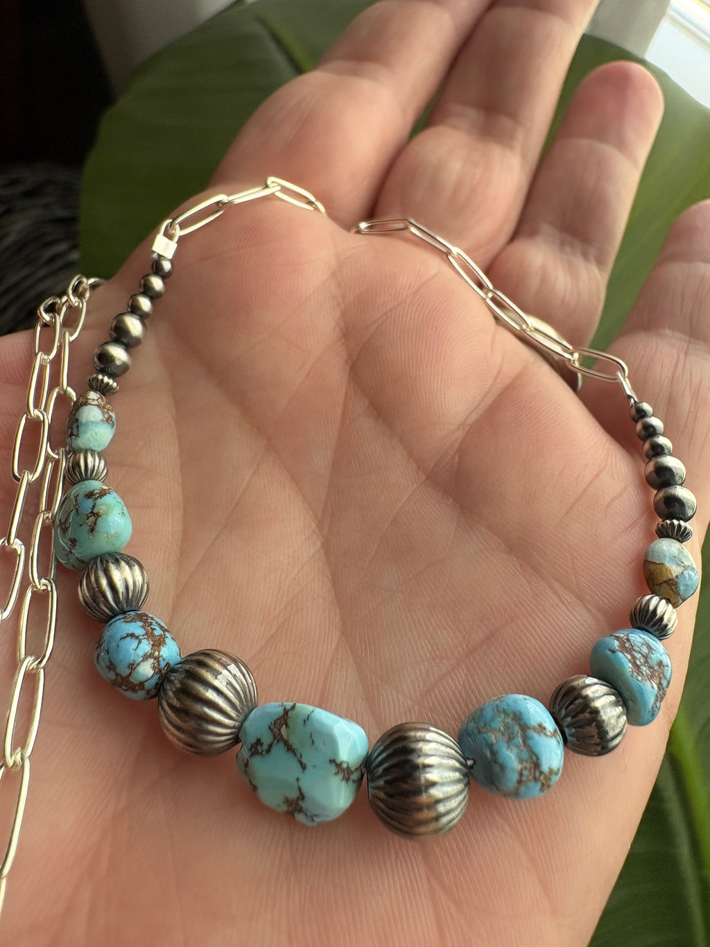 Golden Hills Dream Chain Necklace