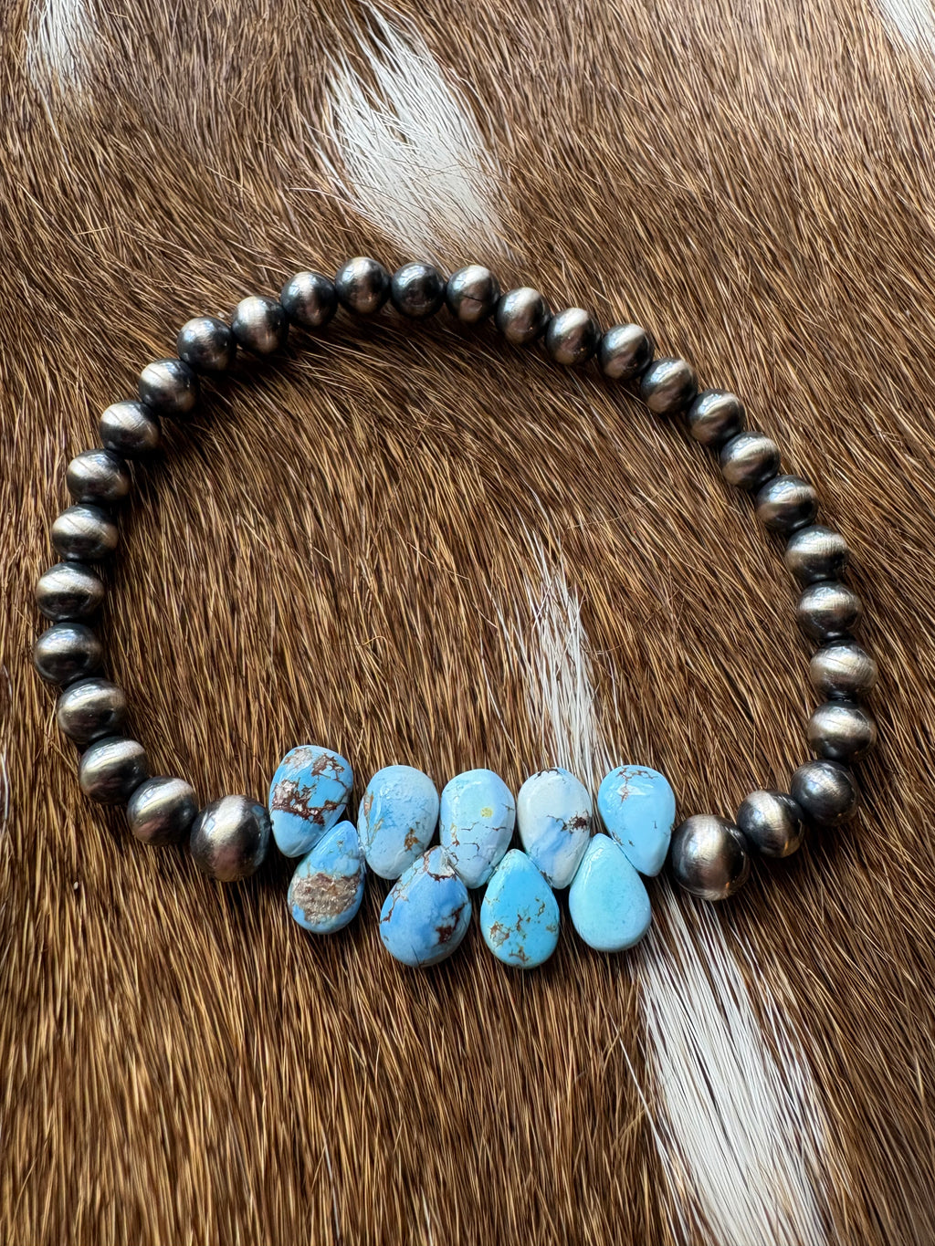 Golden Hills Briolette Bracelet