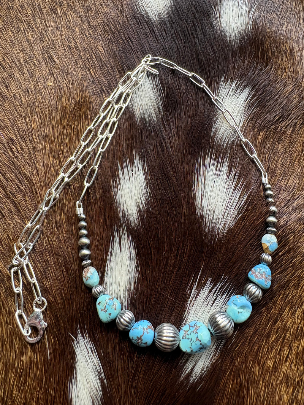 Golden Hills Dream Chain Necklace