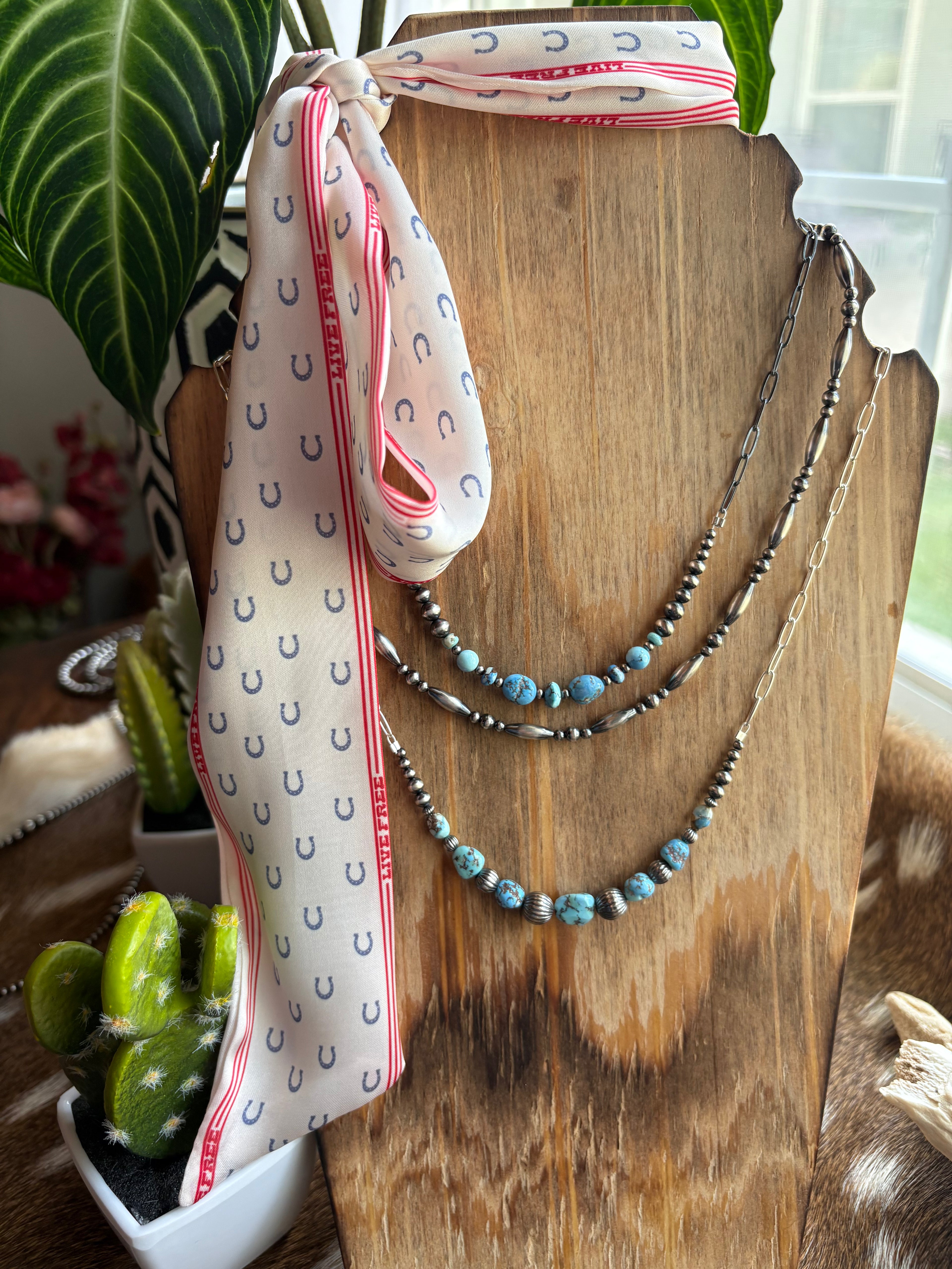 Golden Hills Dream Chain Necklace