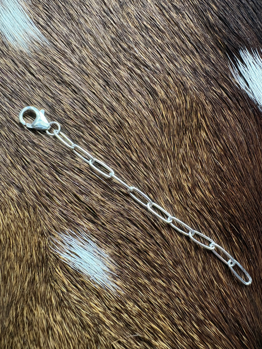 3” Extenders in Sterling Silver