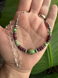 Sonoran Gold & Purple Spiny Dream Necklace